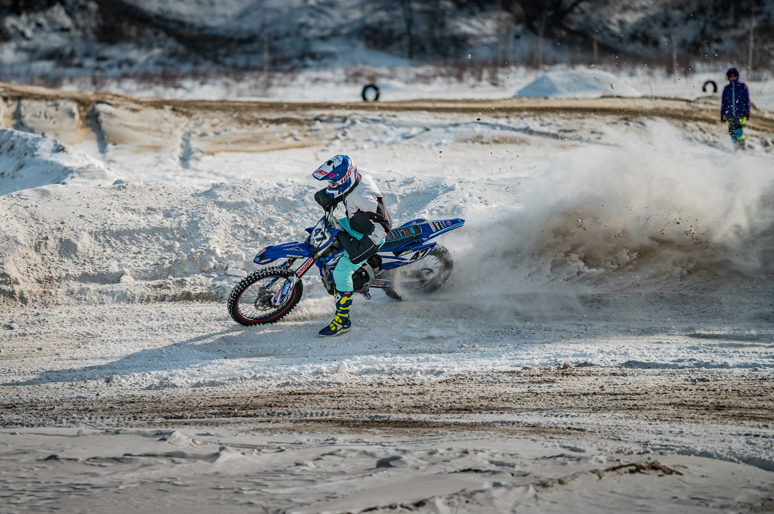 Мотокросс 23.02.2024. Портретный фотограф в Ангарске Артём Иванов