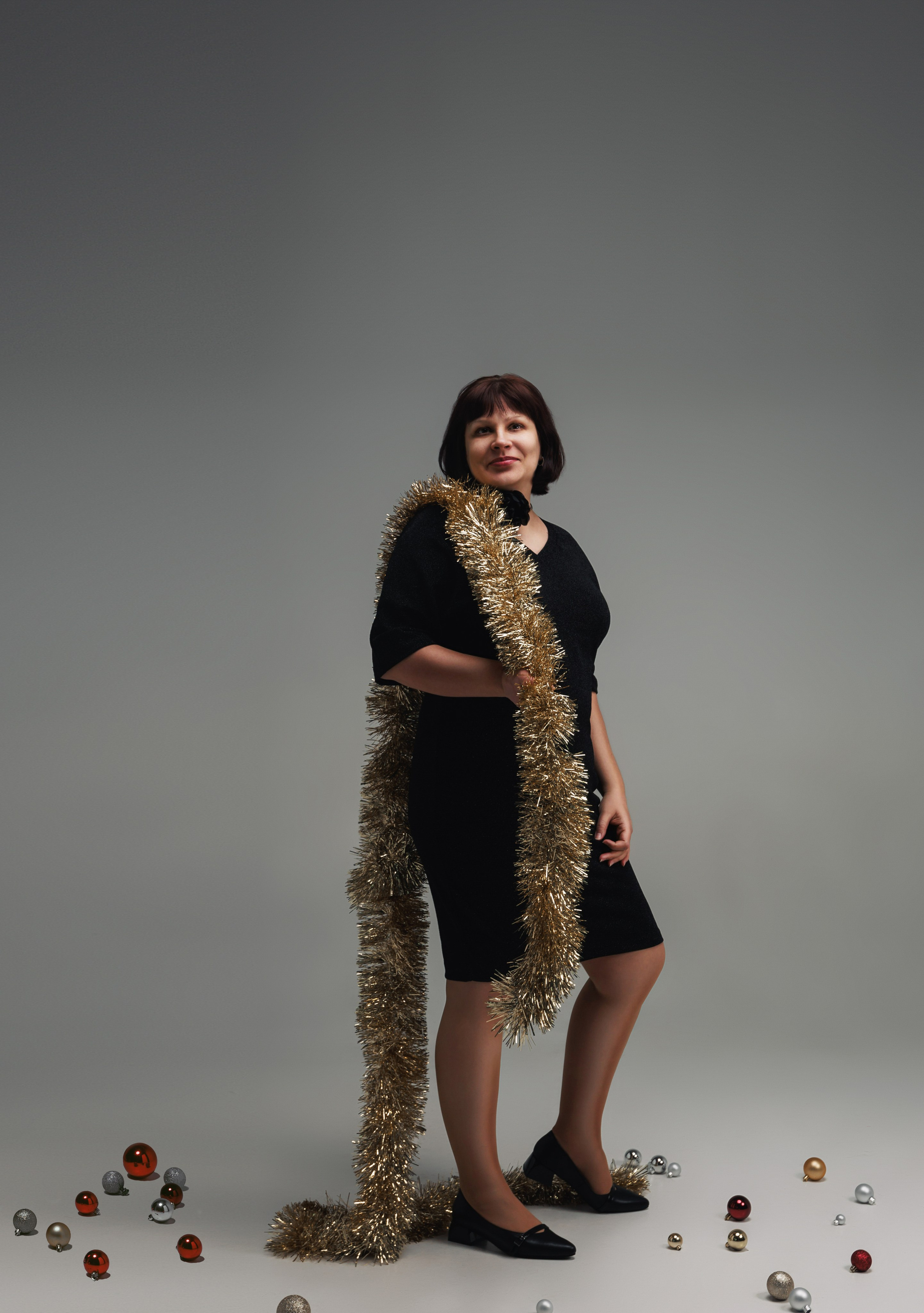 Марина_новогоднее. Фотограф Воронеж, Новая Усмань Мария Бублик