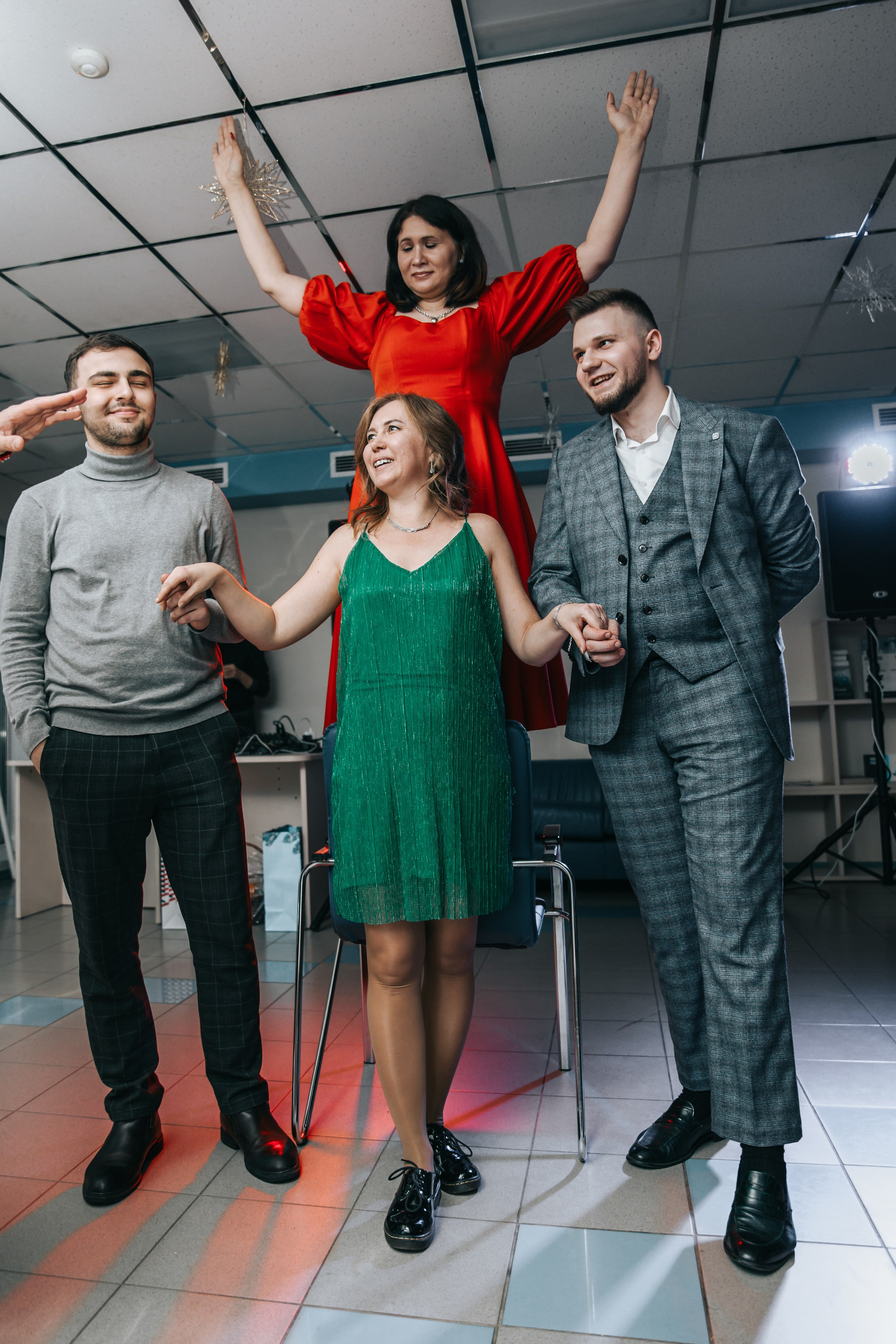 Новогодний корпоратив. Фотограф Воронеж, Новая Усмань Мария Бублик