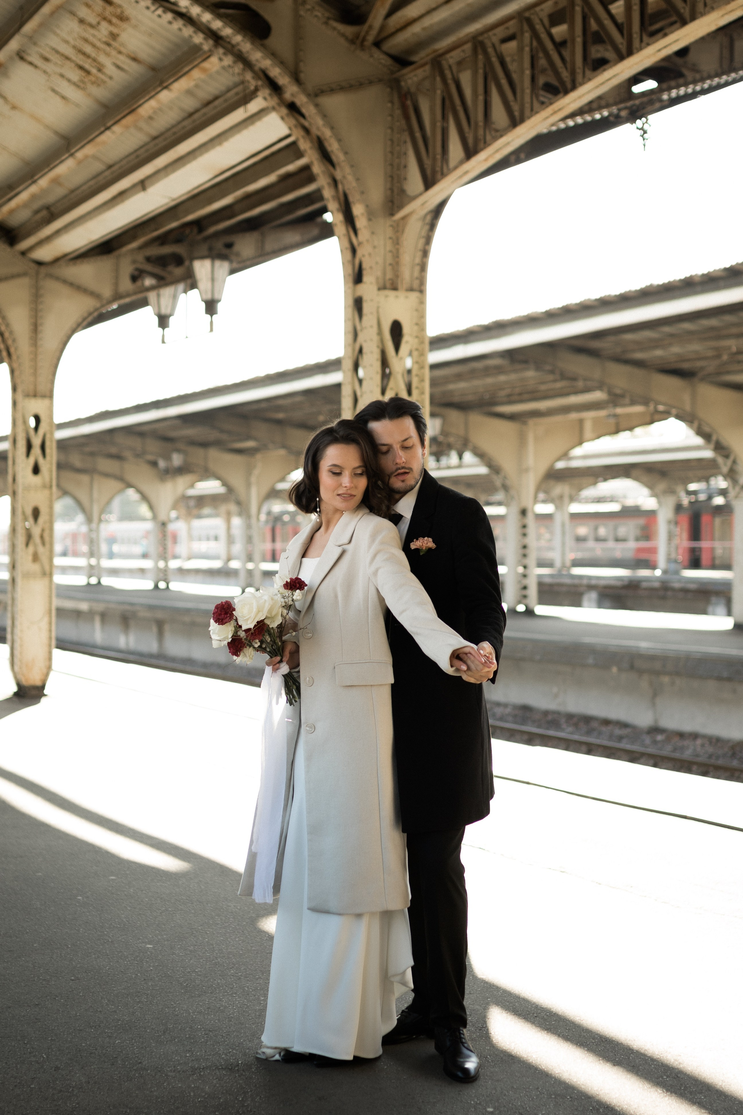 Полина+Дмитрий. Свадебный фотограф в Санкт-Петербурге