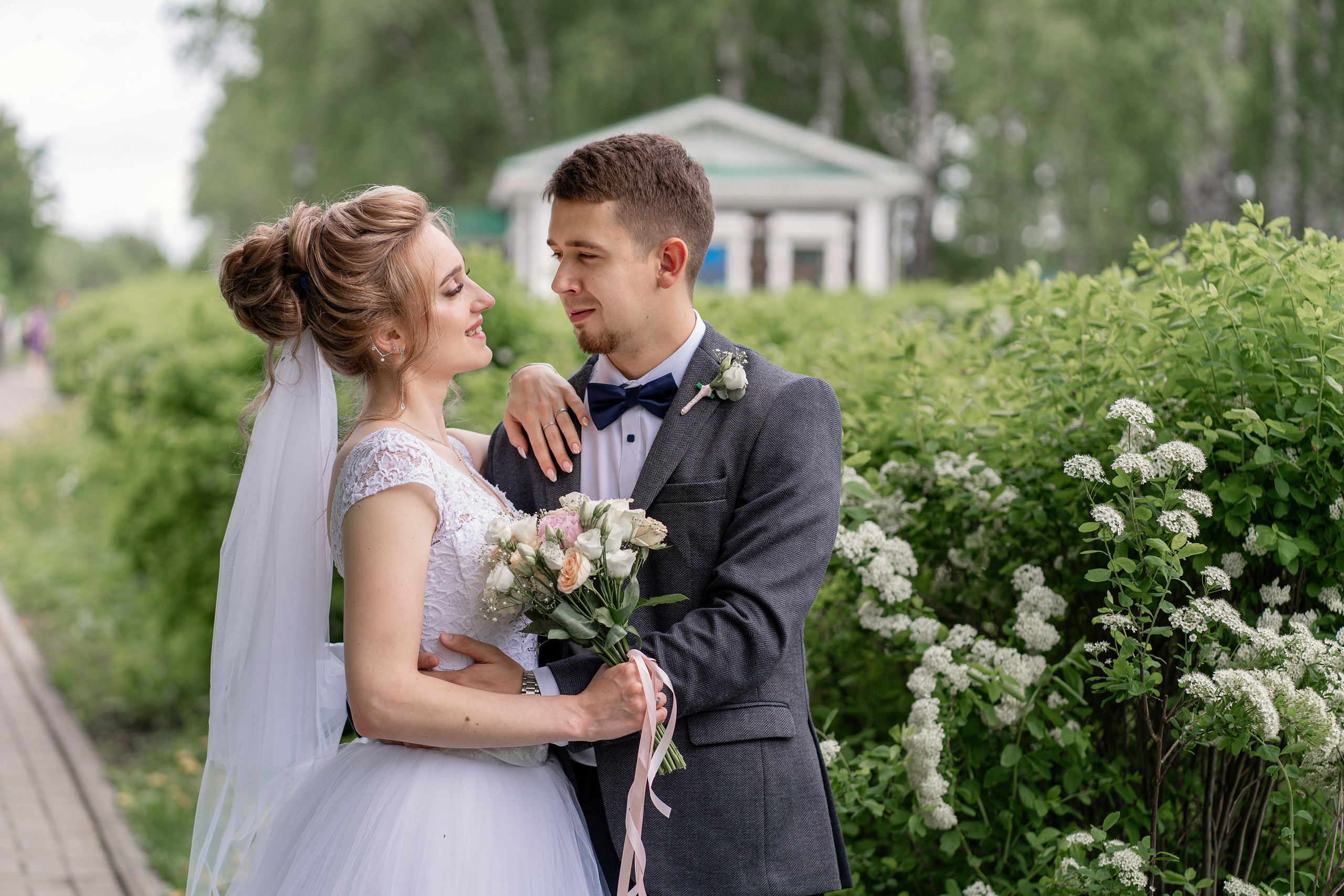Надежда и Вячеслав. Свадебный и семейный фотограф Ольга Батова в Ярославле