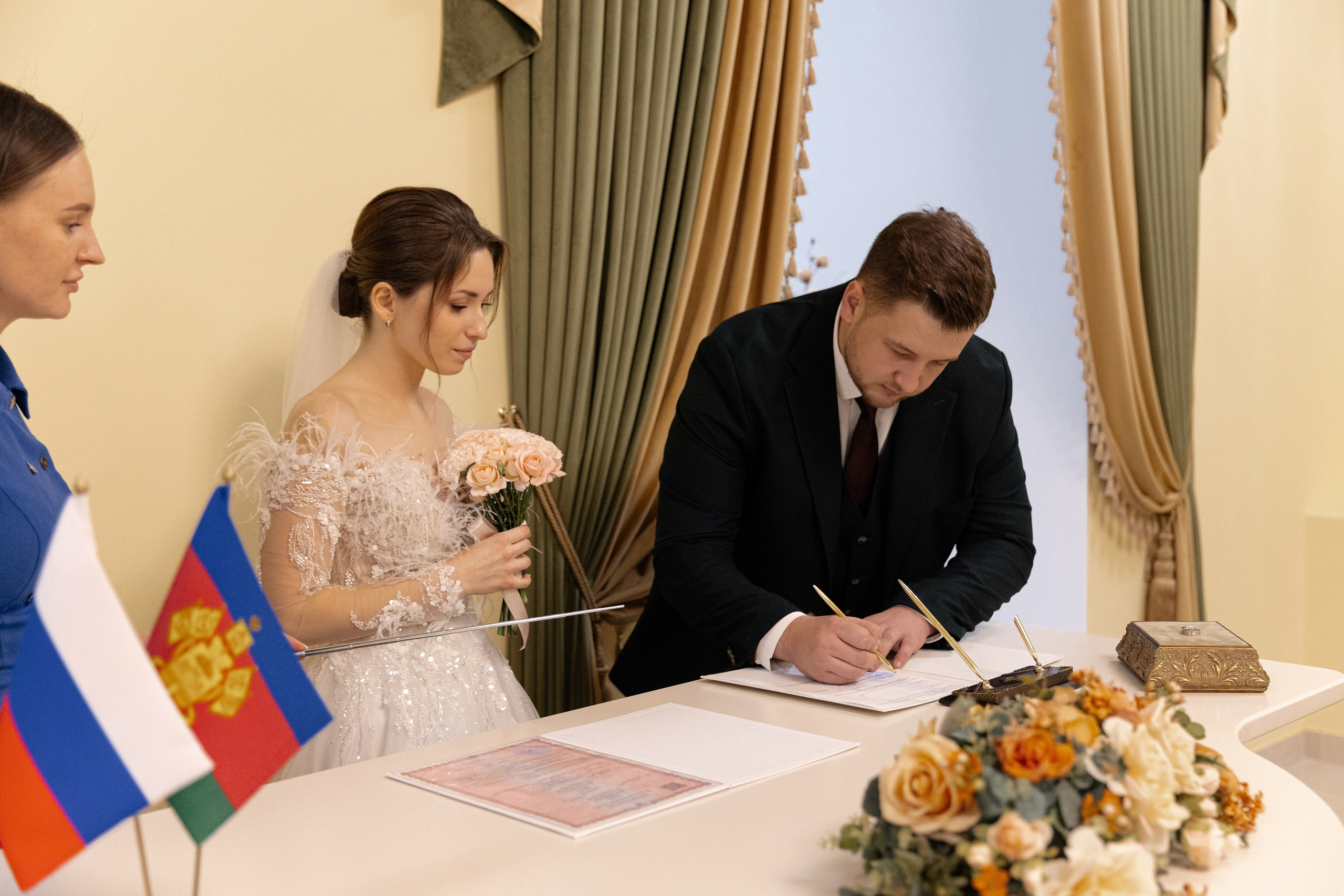 Свадебный фотограф в городе Краснодар, банкет Двин Холл. Свадебный фотограф и видеограф Краснодар, Ростов, Сочи, Новороссийск