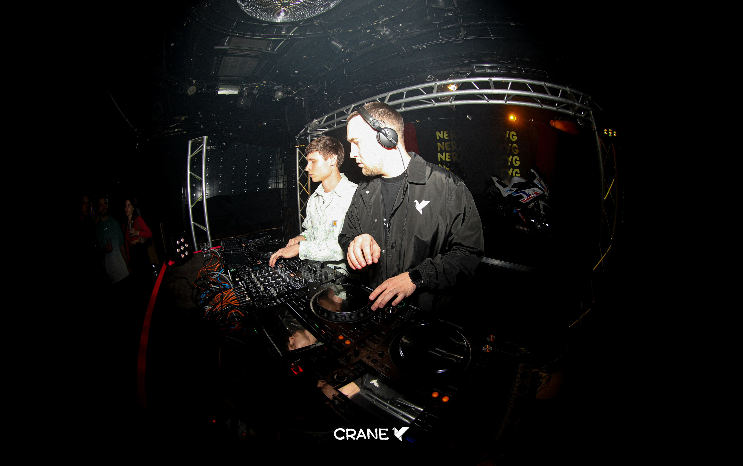 CRANE | GOODBYE SUMMER | 31.08.24