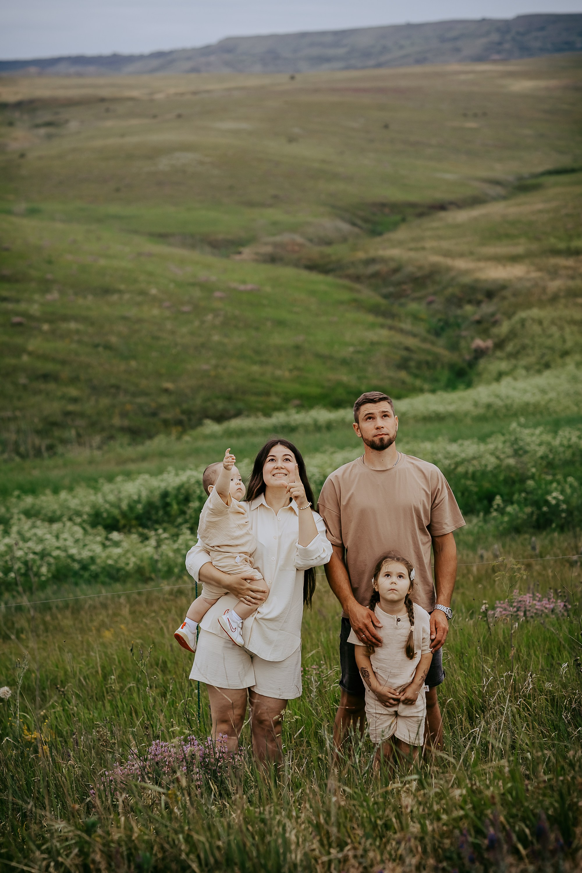 В долине холмов. Свадебный и семейный фотограф в Невинномысске Наталья Куликова