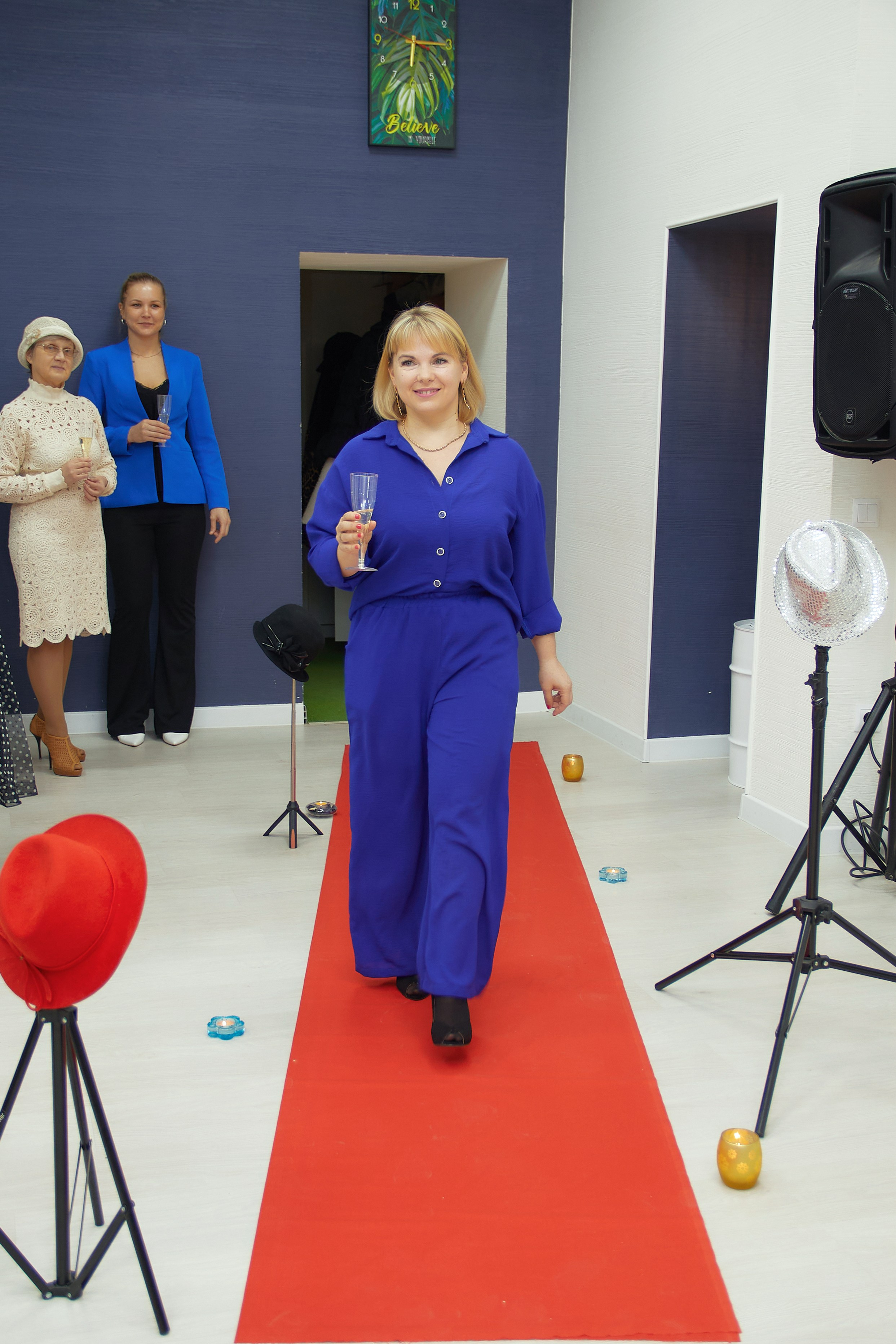 Творческий вечер «Дама в шляпе». Фотограф в Смоленске Ася Польшина