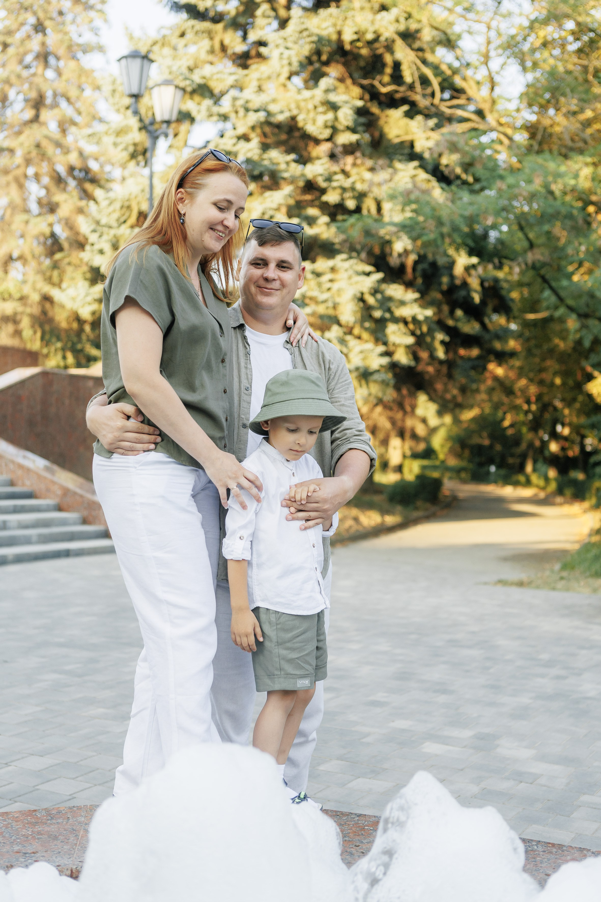Прогулка Константин, Татьяна и Лев. Свадебный и портретный Фотограф в Липецке Дмитрий Котюков