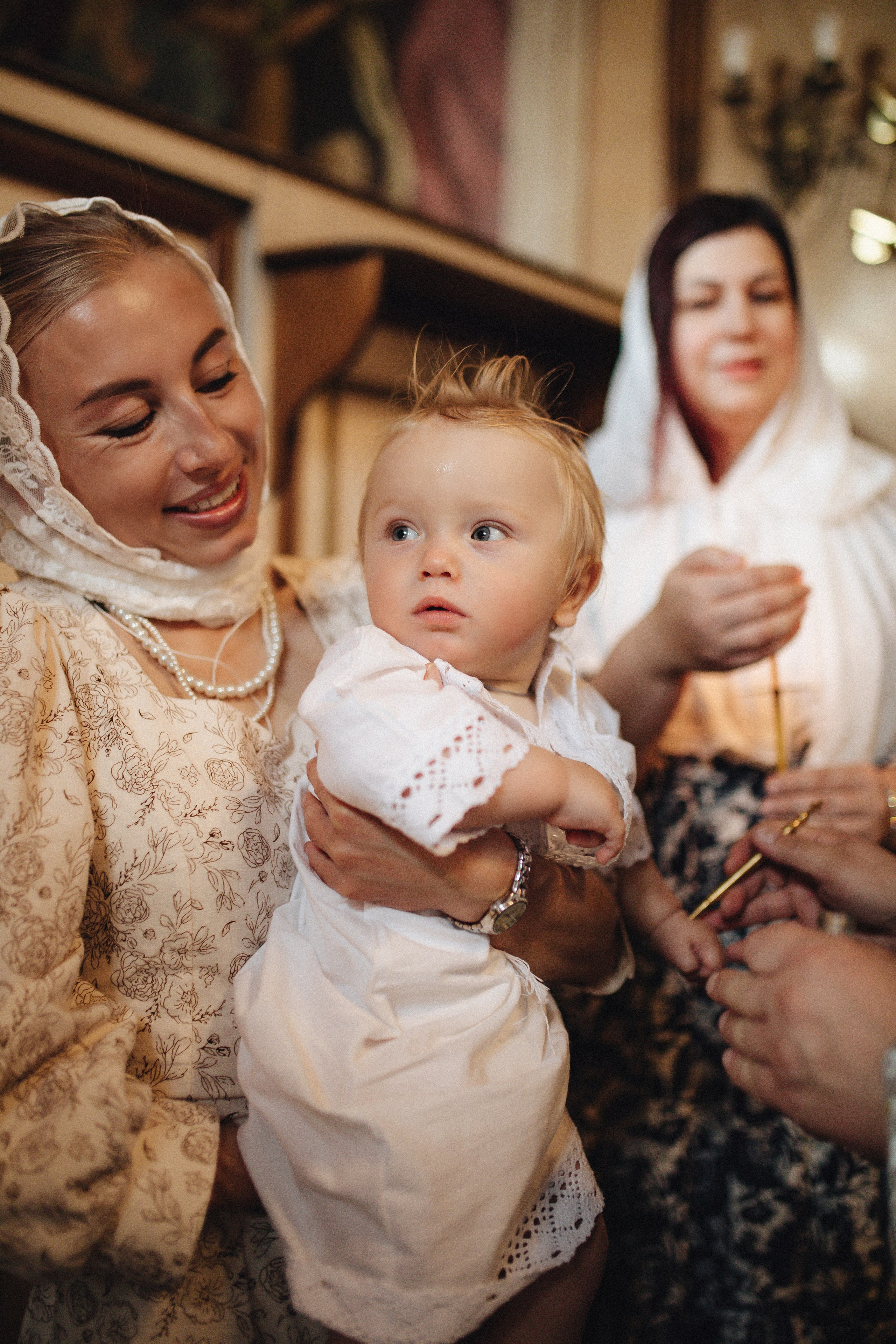 Таинство Крещения Глеба. Фотограф в Москве Алёна Гладкова