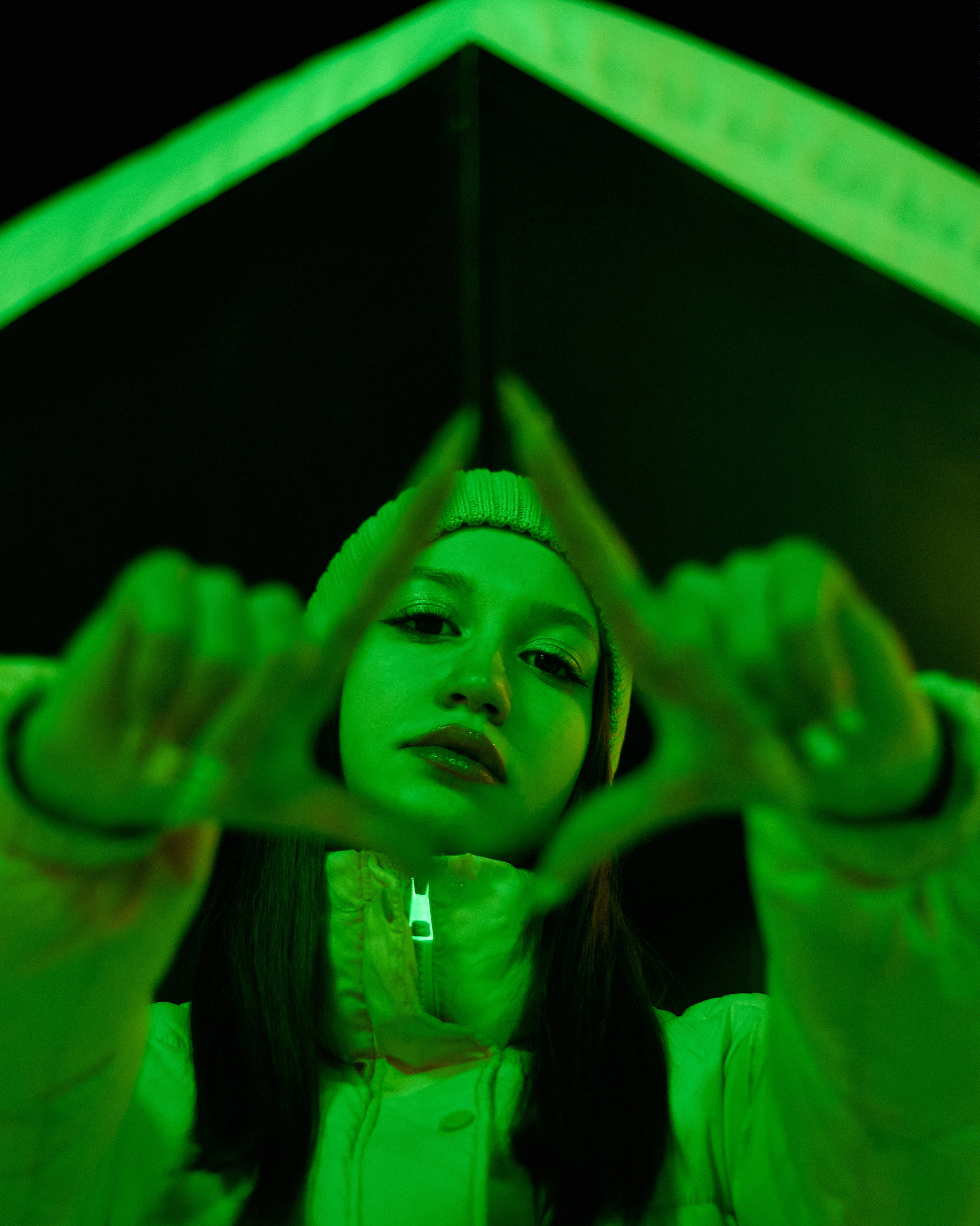 Цветной свет и Кристина. Фотограф из Первоуральска Роман Заиченко