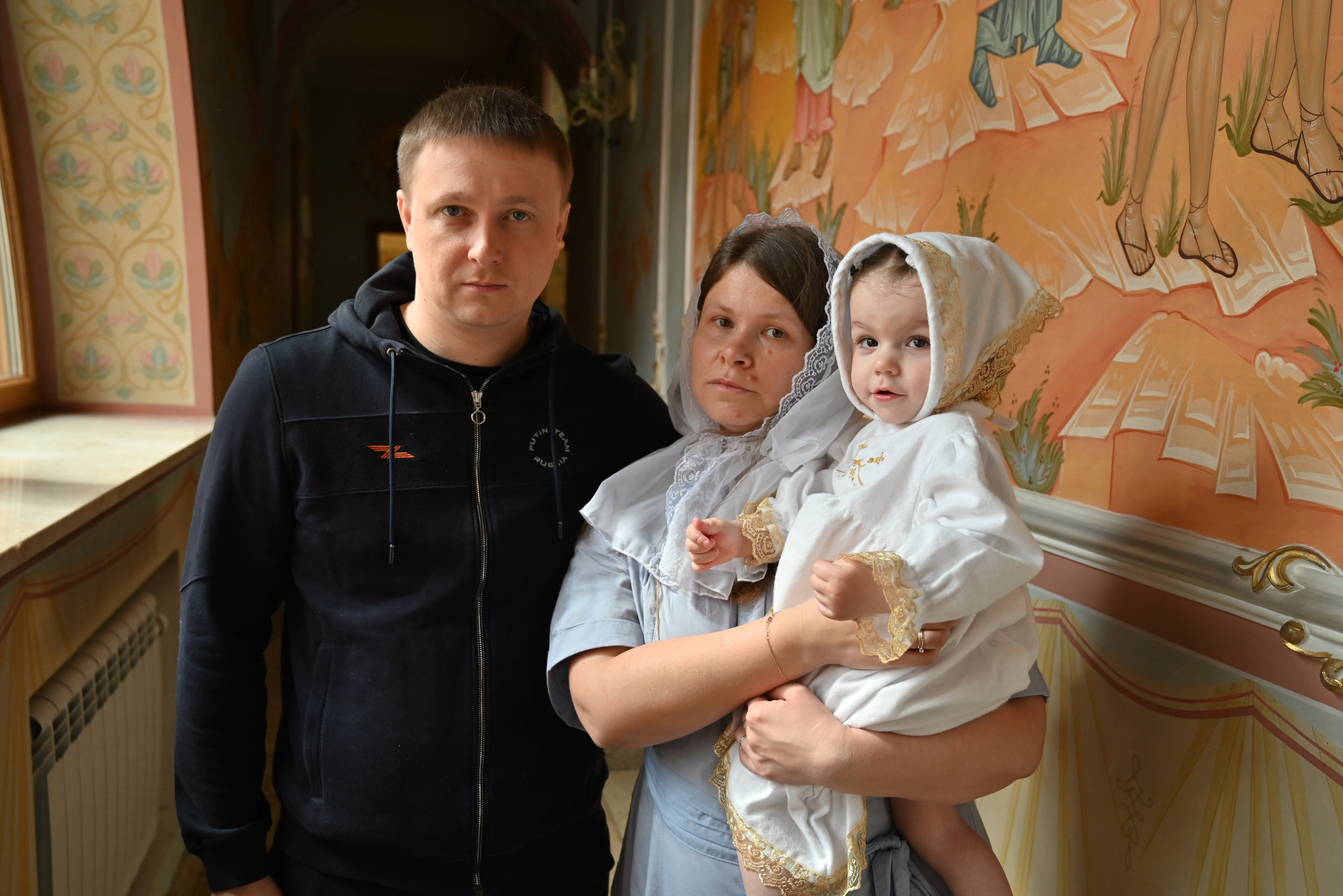 Крещение 7 мая. Семейный и детский фотограф Москва