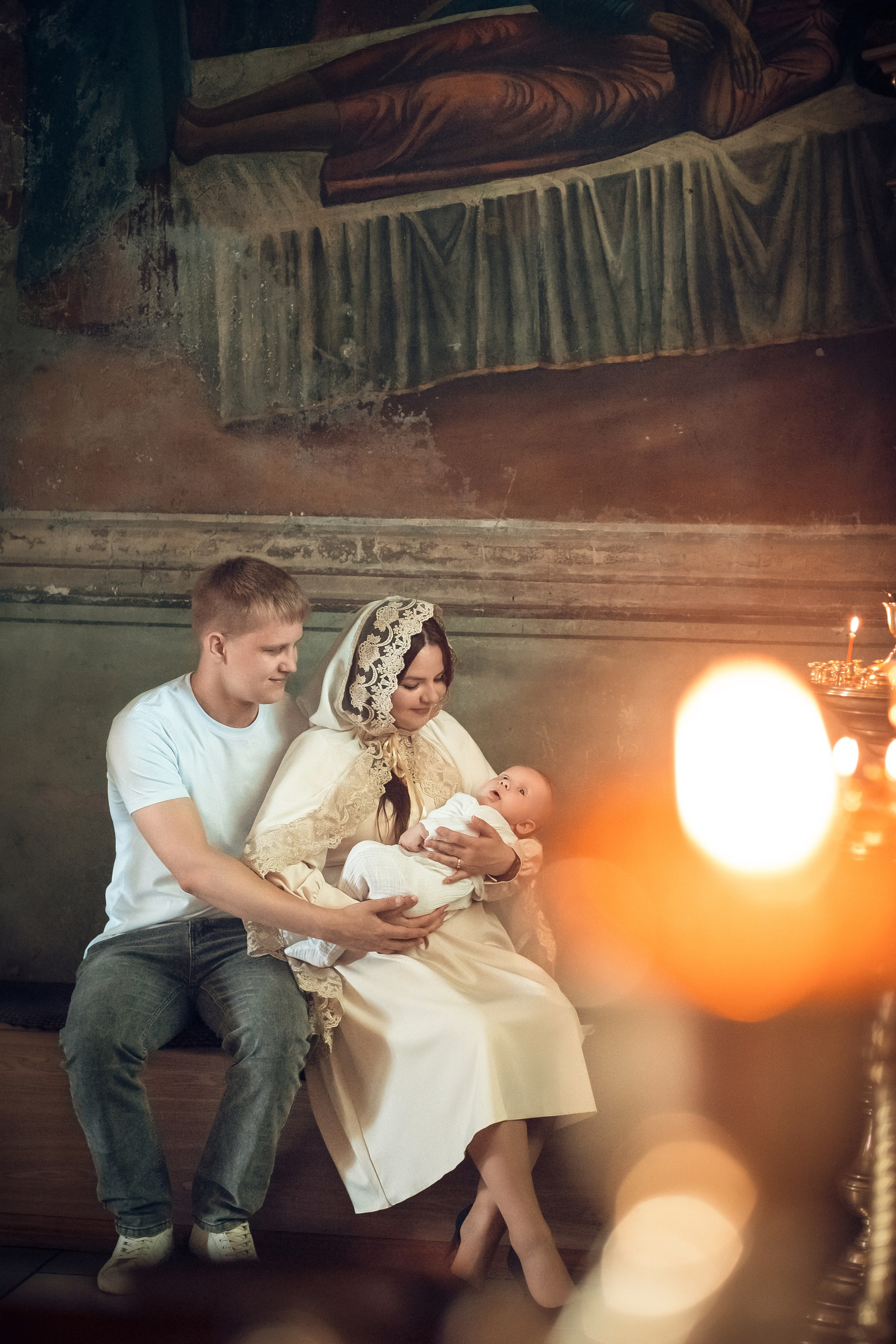 Таинства. Фотограф на крещение Анастасия Пластинина