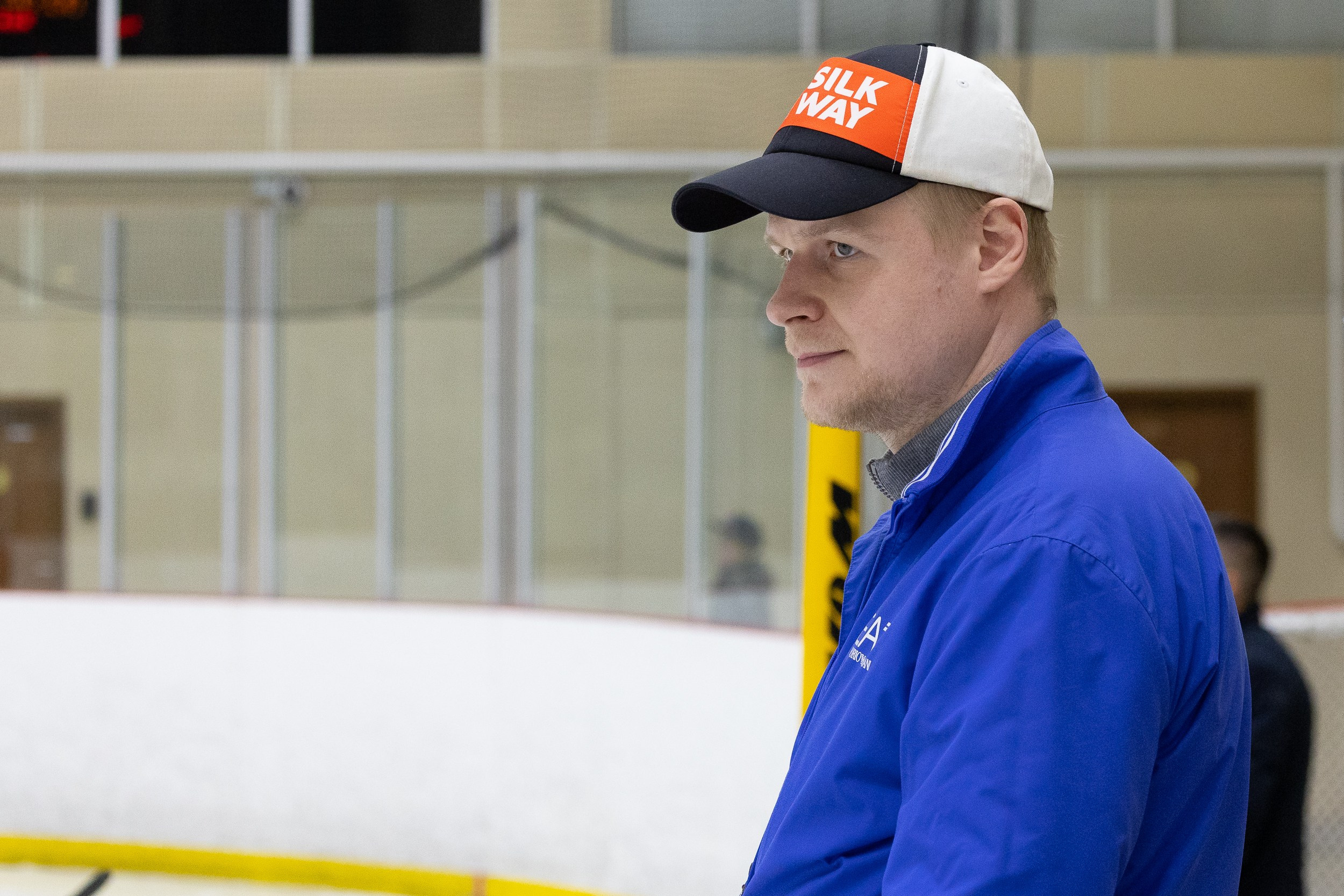 Хоккей. Портретист и репортажный фотограф Михаил Оношко