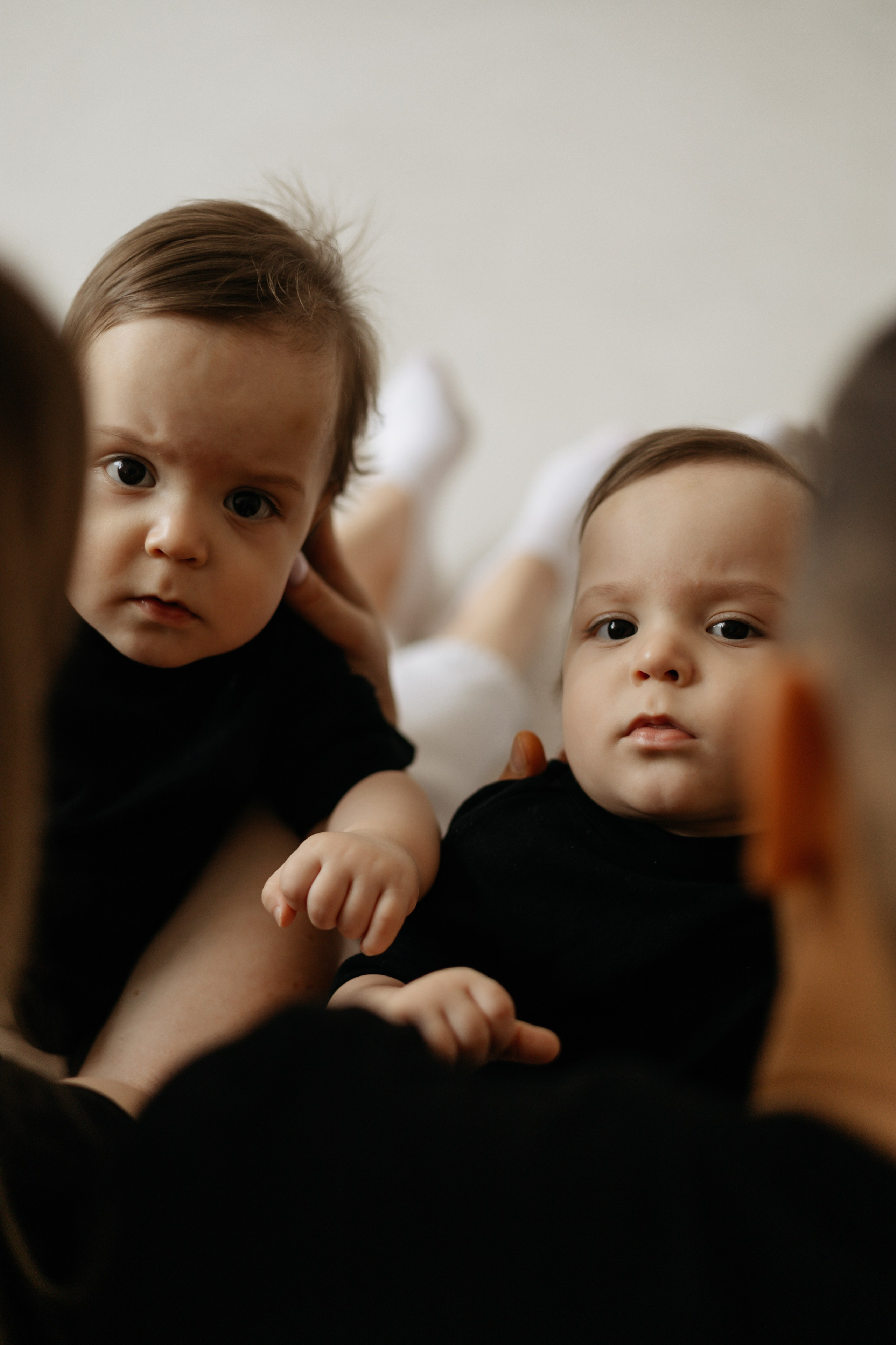 Близнецы годик. Самый теплый фотограф в Краснодаре Рябоконь Ксения