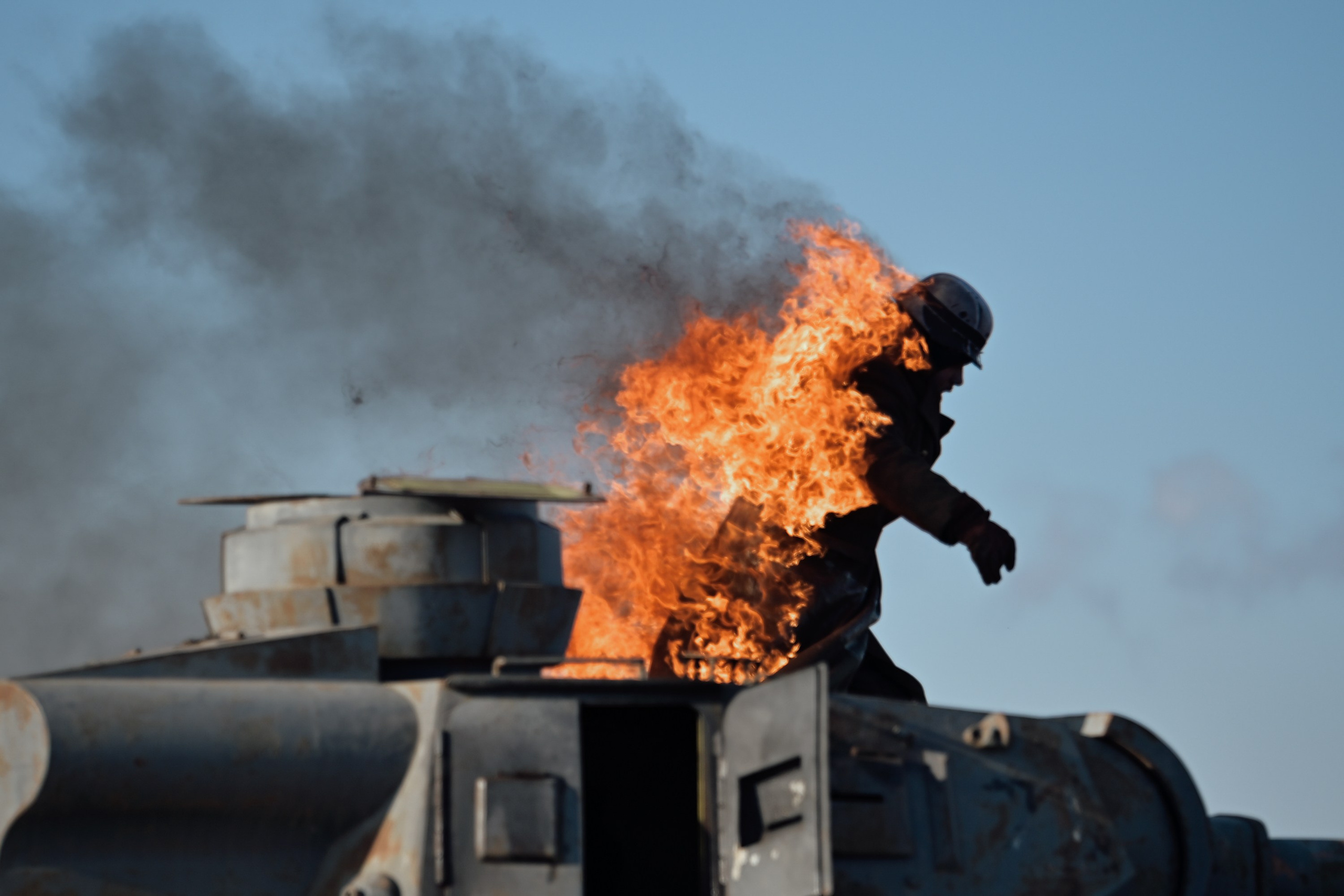 «За Сталинград». Военно-историческая реконструкция 2025. Фотограф в Волгограде Виталий Самойлов