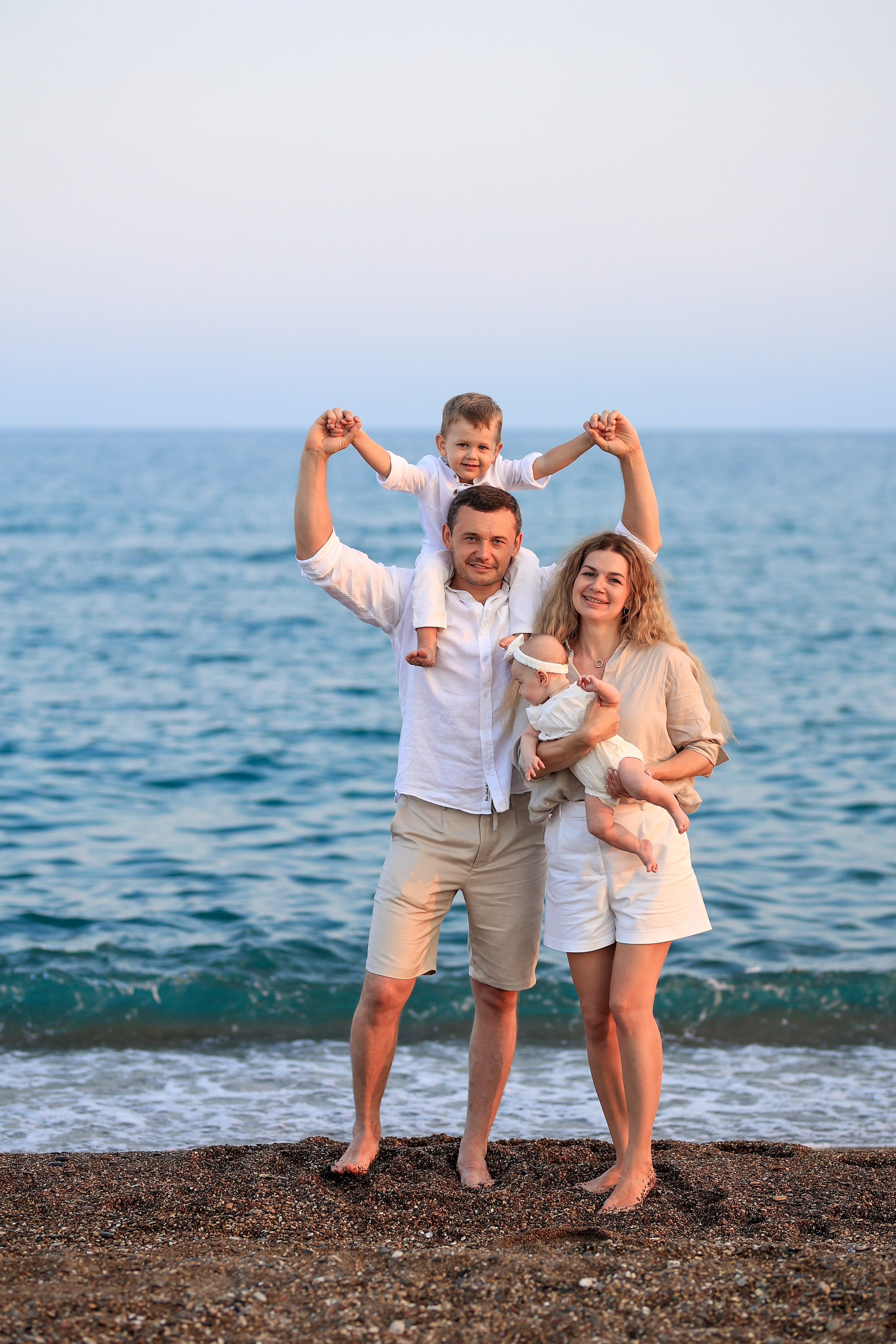 Beach shooting in Antalya