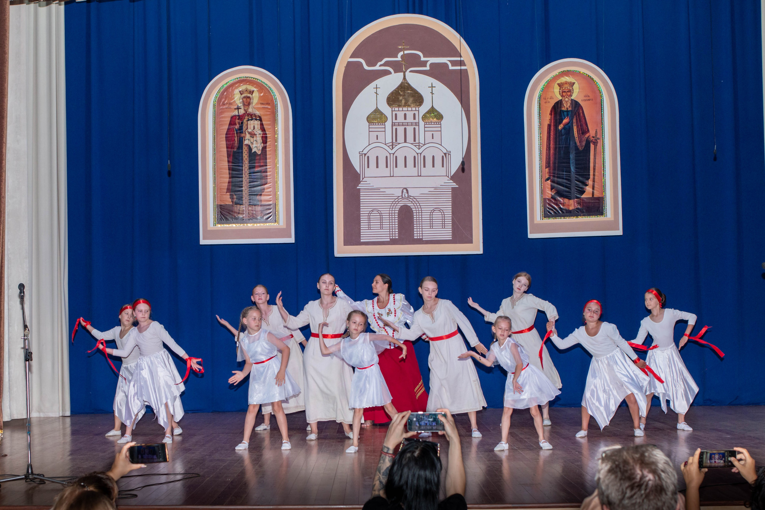 День Святого Владимира п. Радуга. Главная