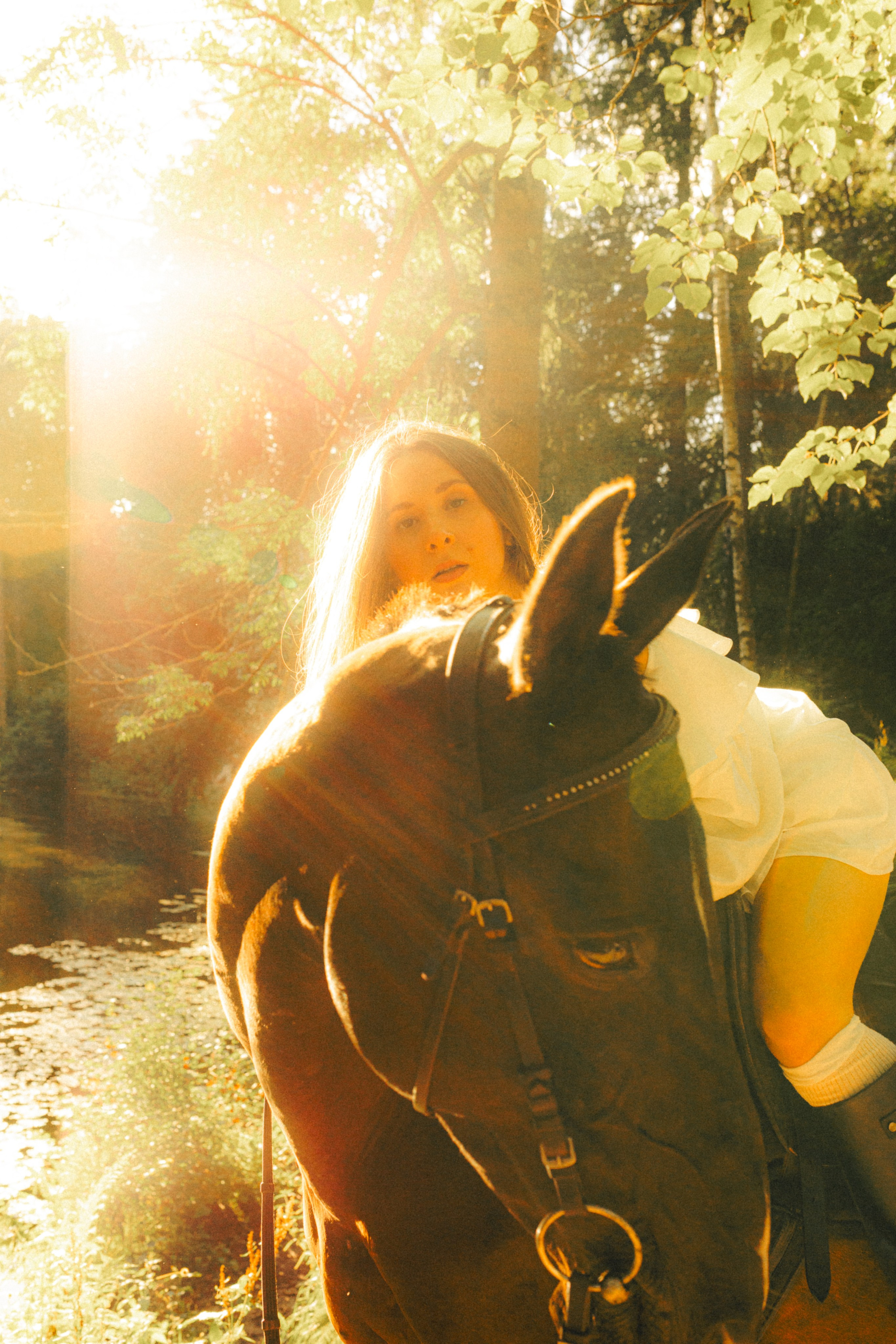 Portrait. Анастасия Зверева