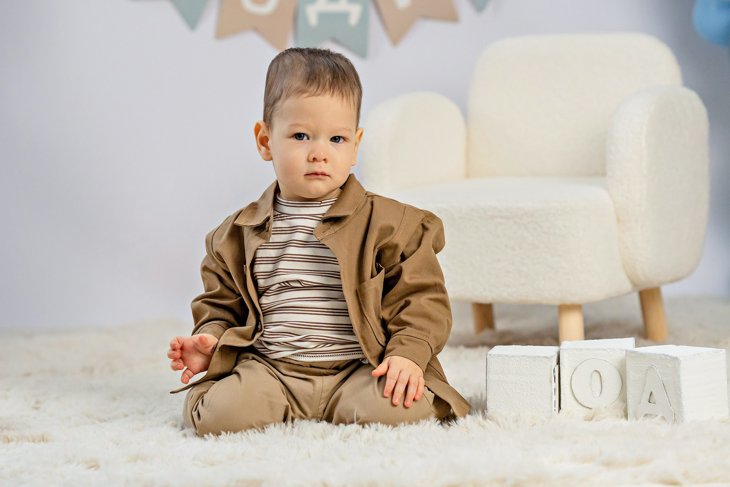 Кириллу 1 годик. Детский и семейный фотограф в Сертолово Регина Хабибуллина