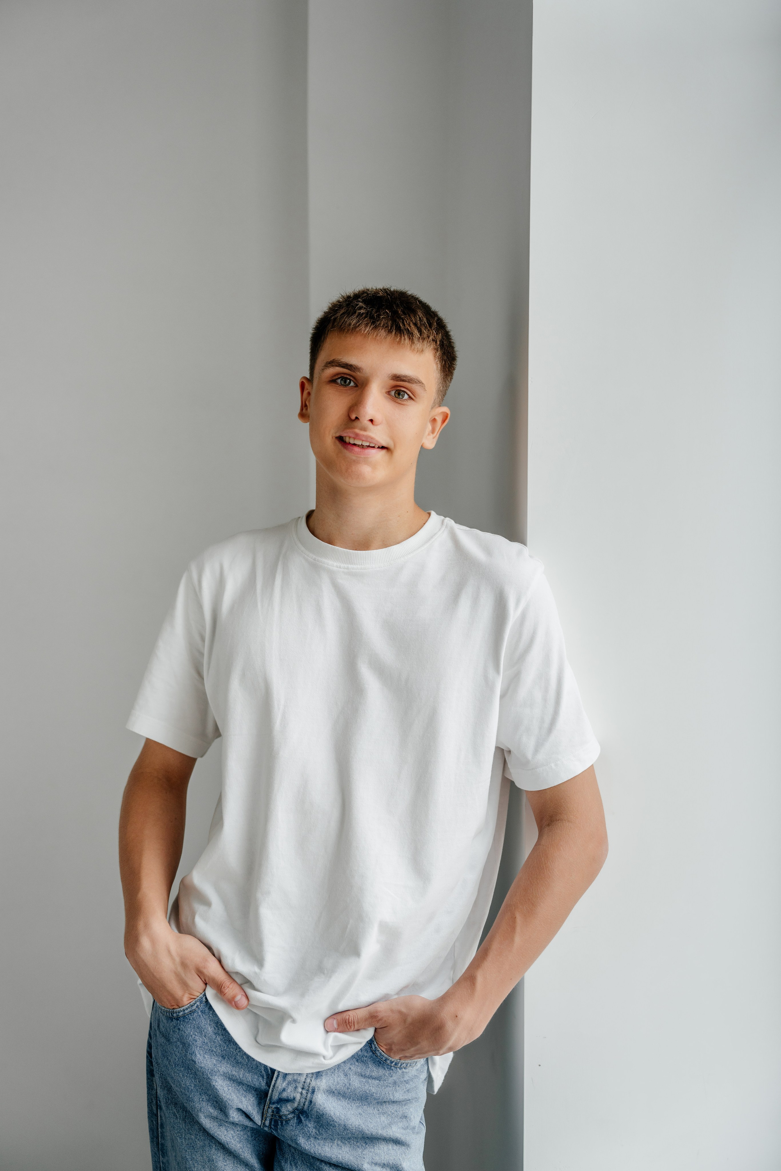 Портреты 9-11 класс — в студии. Выпускные альбомы