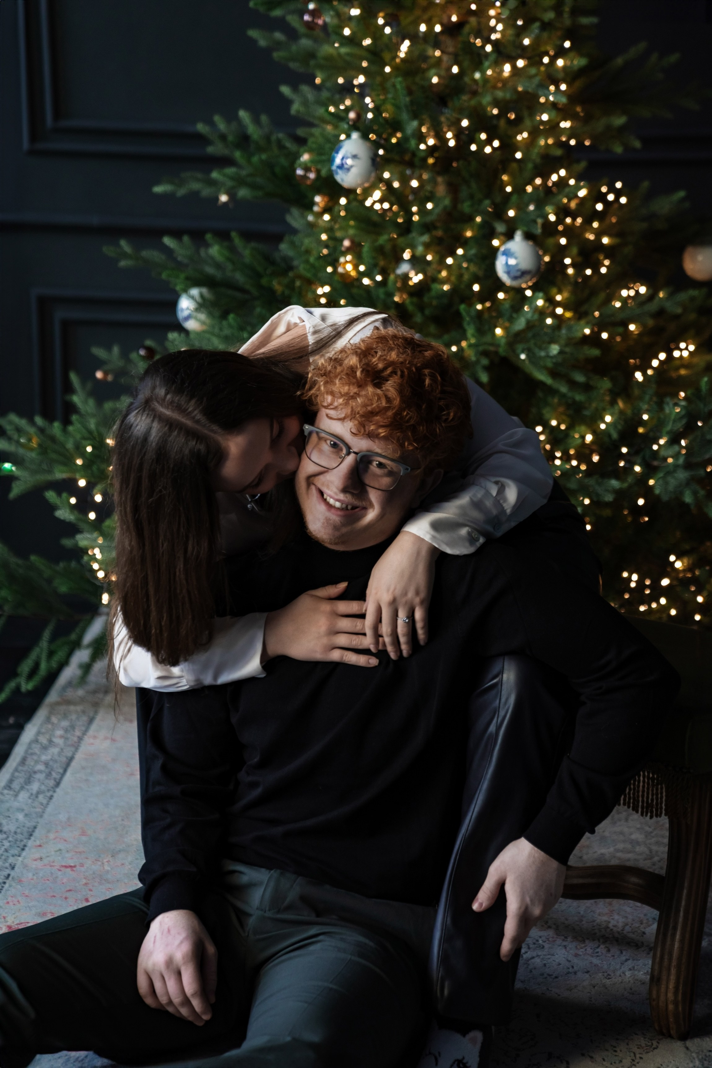 Cameron & Liza. Christmas, Minsk. Olga Modjaro