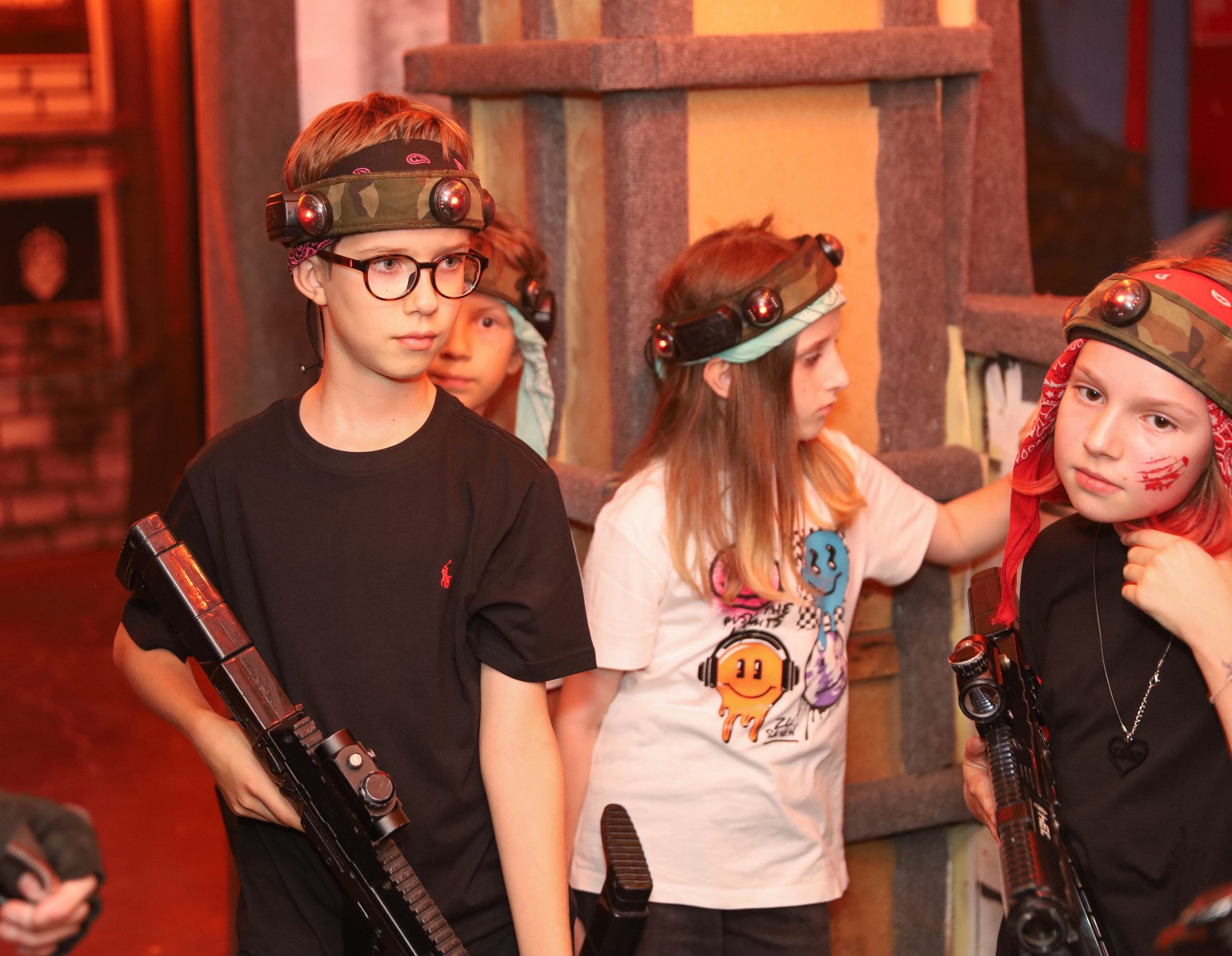 ДЕНЬ РОЖДЕНИЯ В ЛАЗЕРТАГ АРЕНА. Фотограф мероприятий Ирина Каширина