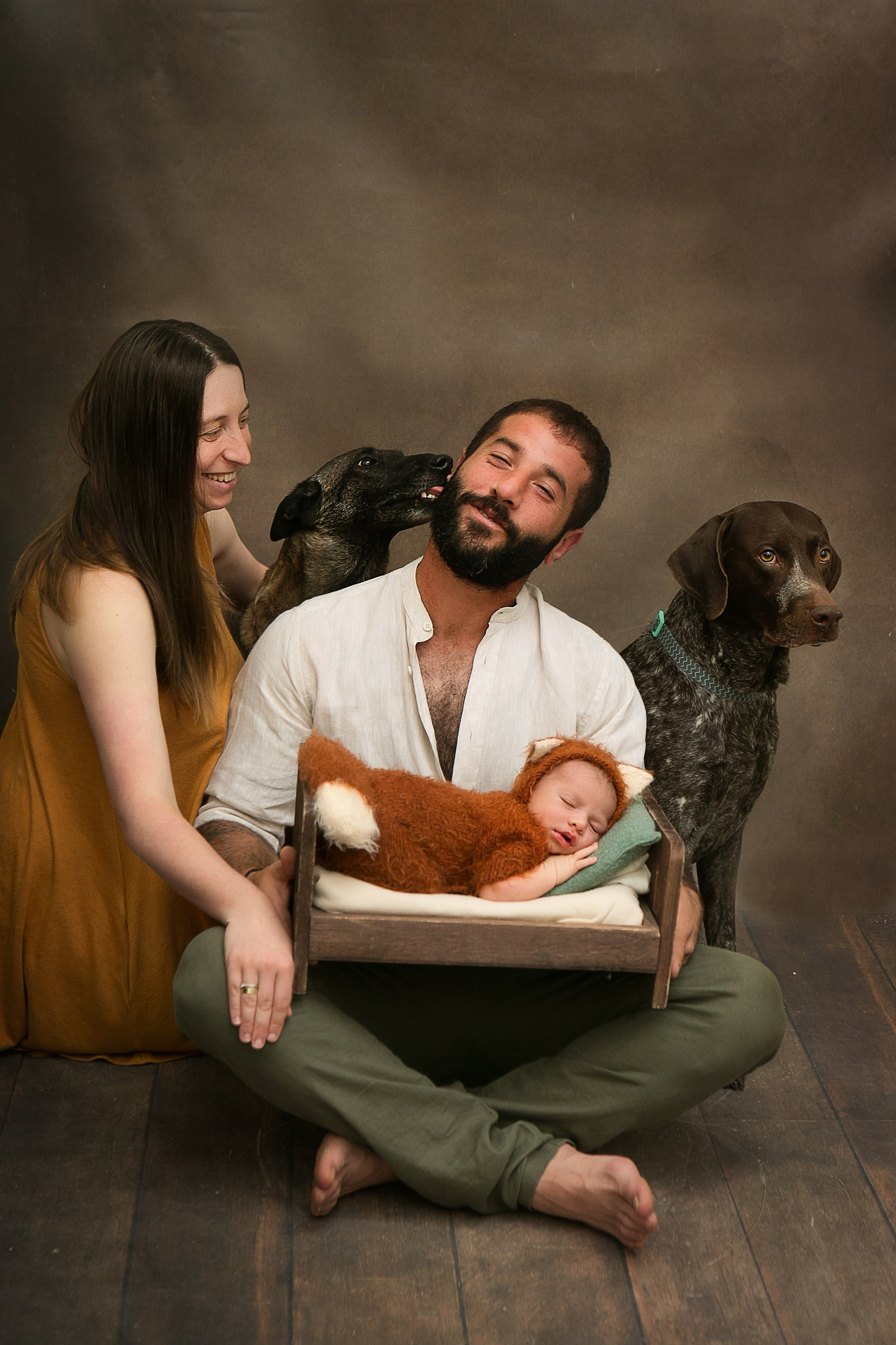 Фотосессия Newborn. Семейный, детский, newborn фотограф Москва,Московская обл Алла Риэр