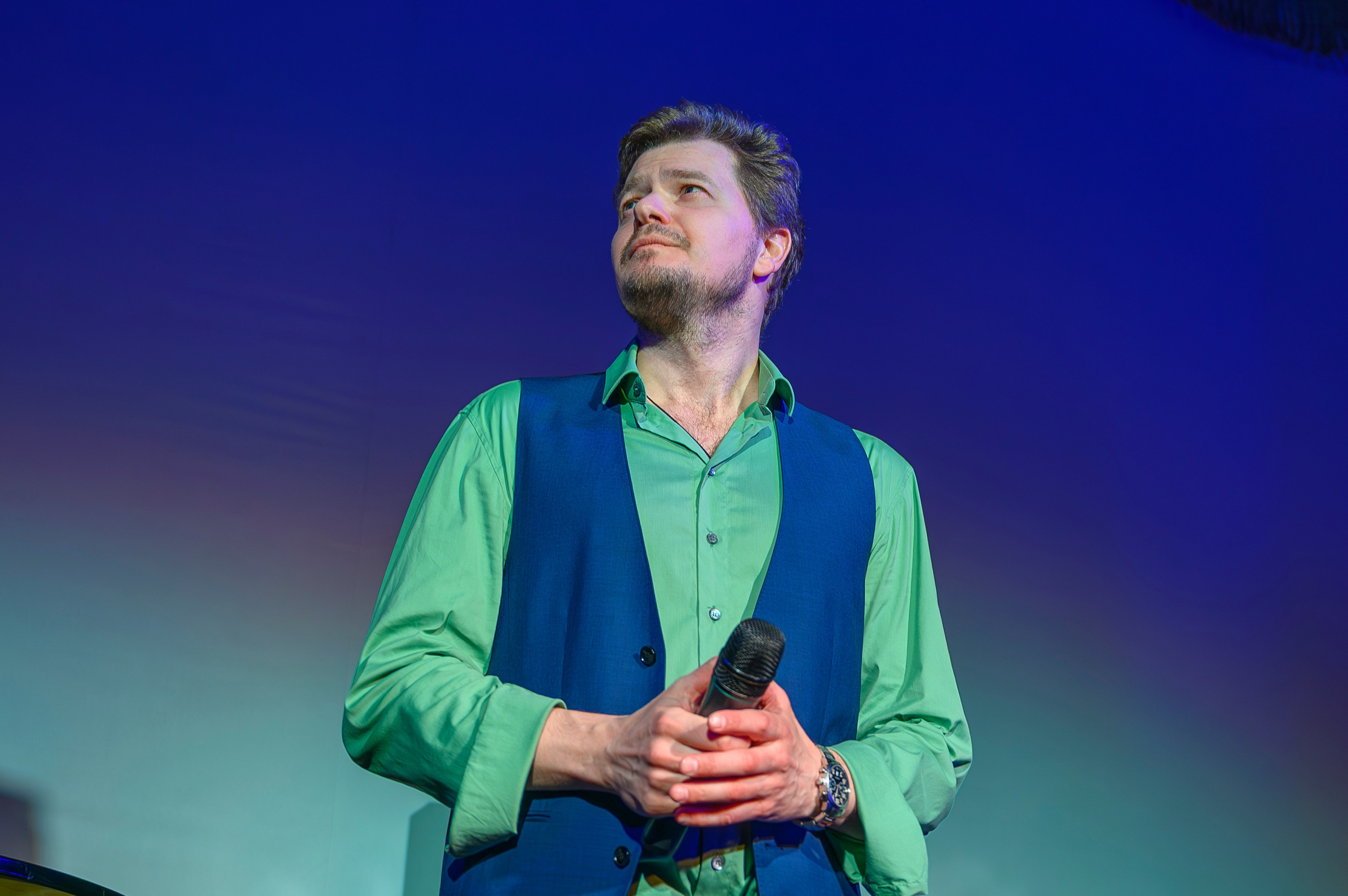 Творческий вечер Ивана Викулова. Фотограф Анна Мельникова | Москва