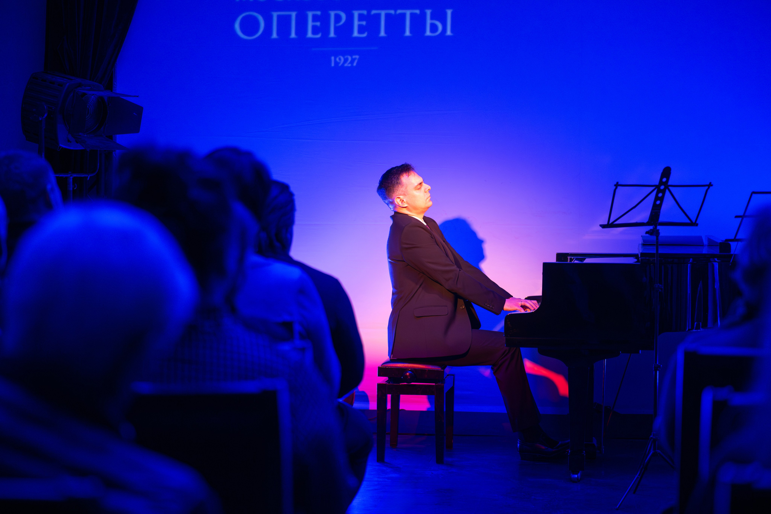 Концерт солистов оркестра Московского театра оперетты «Вне жанра». Фотограф Анна Мельникова | Москва