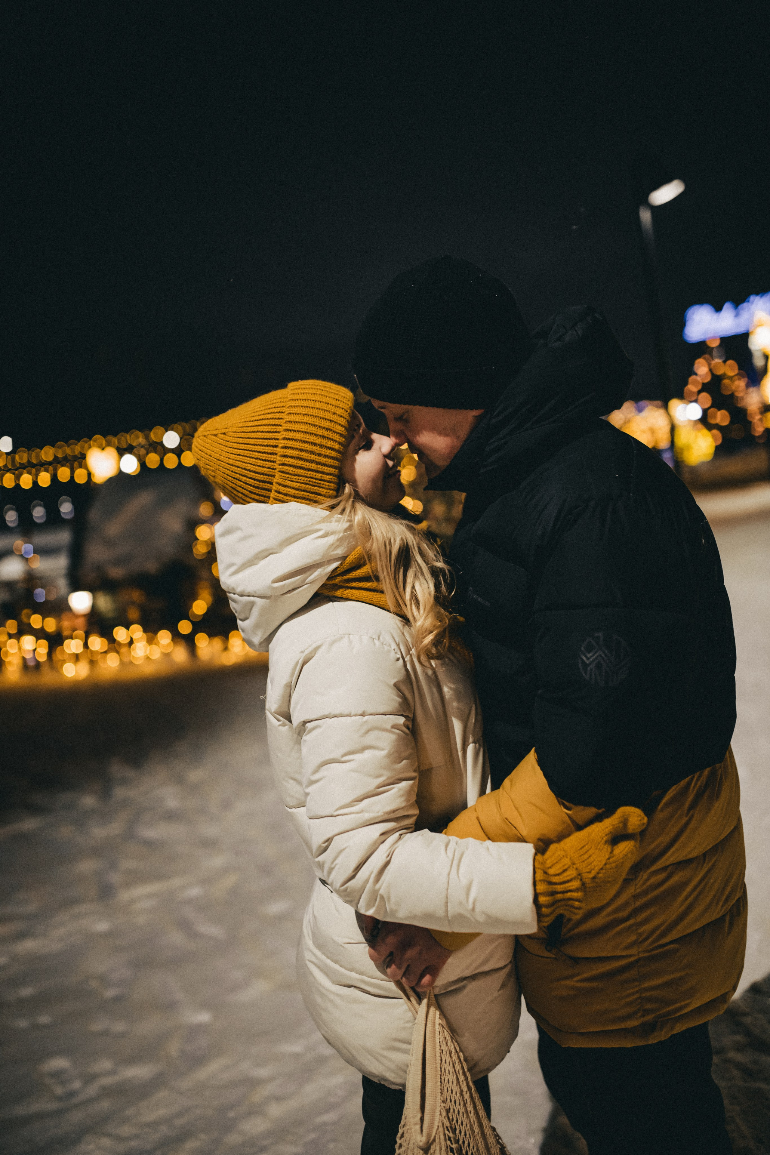 Зимний вечер. Семейный фотограф Нижний Новгород
