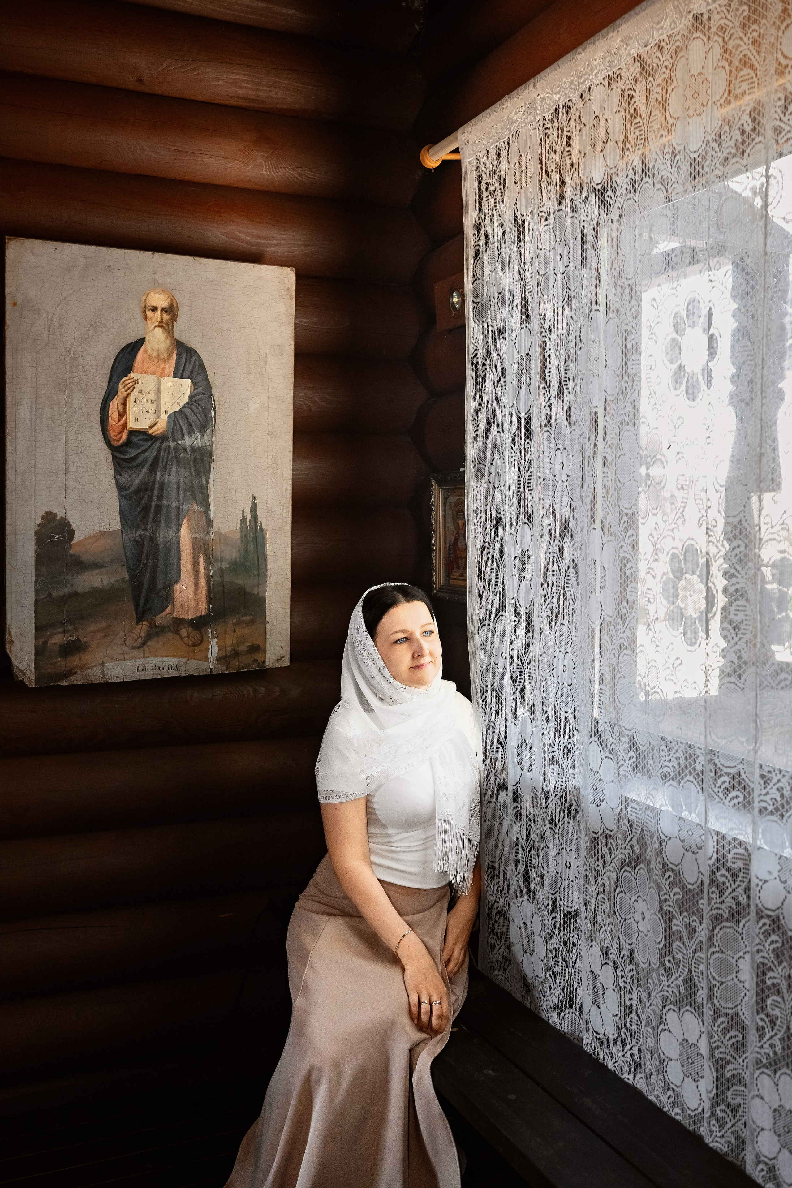 С. Городище. Храм Архангела Михаила. Православный фотограф на Таинство Крещения и Венчания в Оренбурге и Оренбургской области Екатерина Белкина