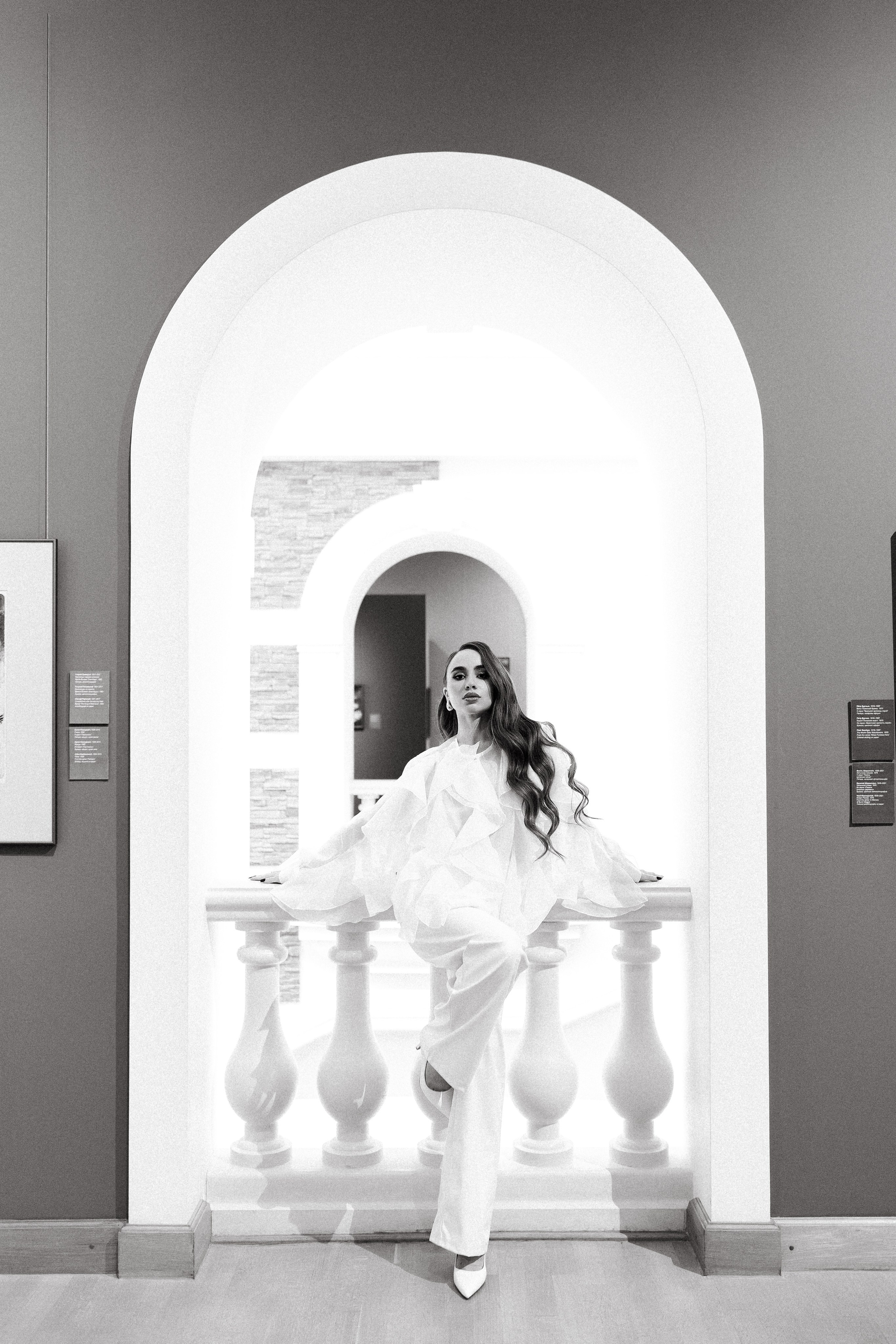 Женский портрет в студии. Фотограф Минск