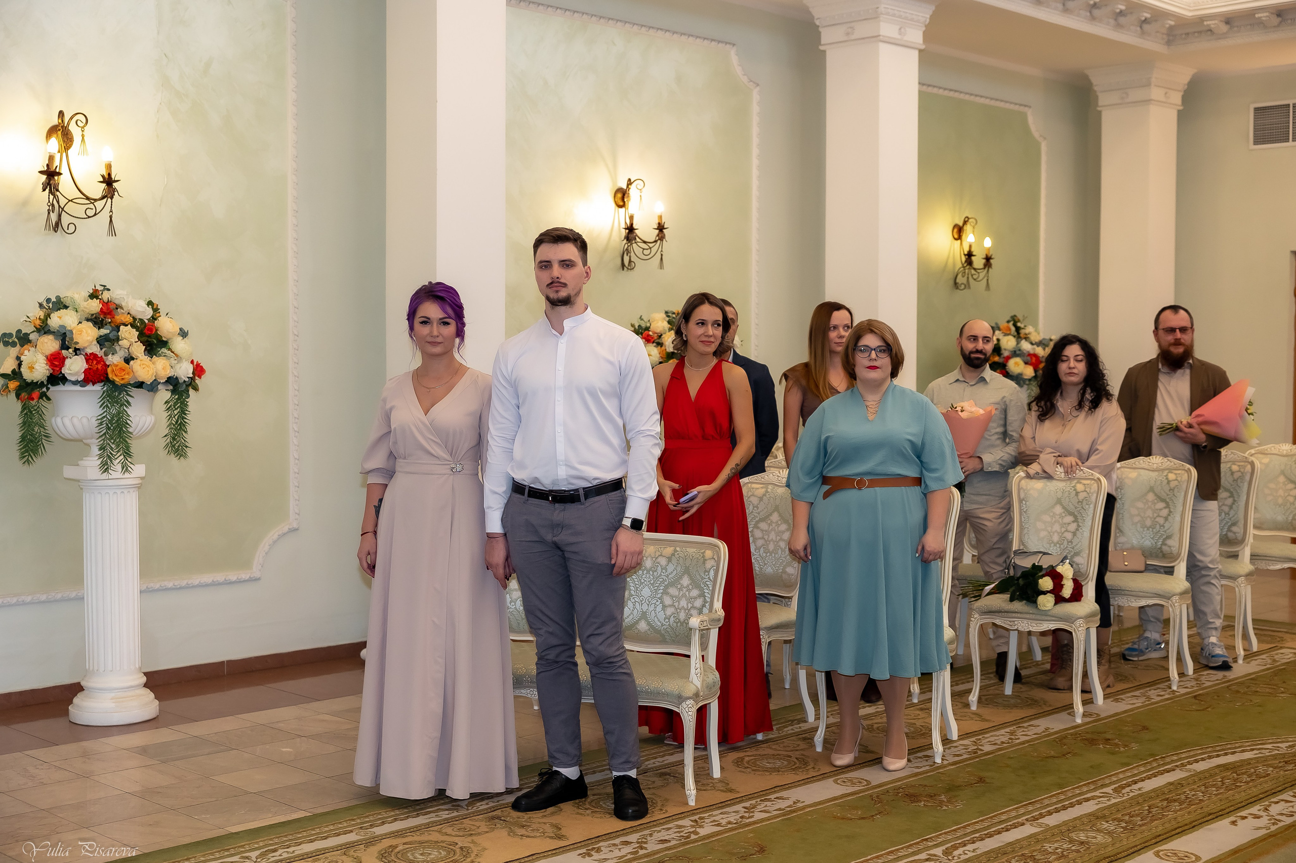 Свадьба Никита и Валерия. Фотограф в Санкт-Петербурге Писарева Юлия