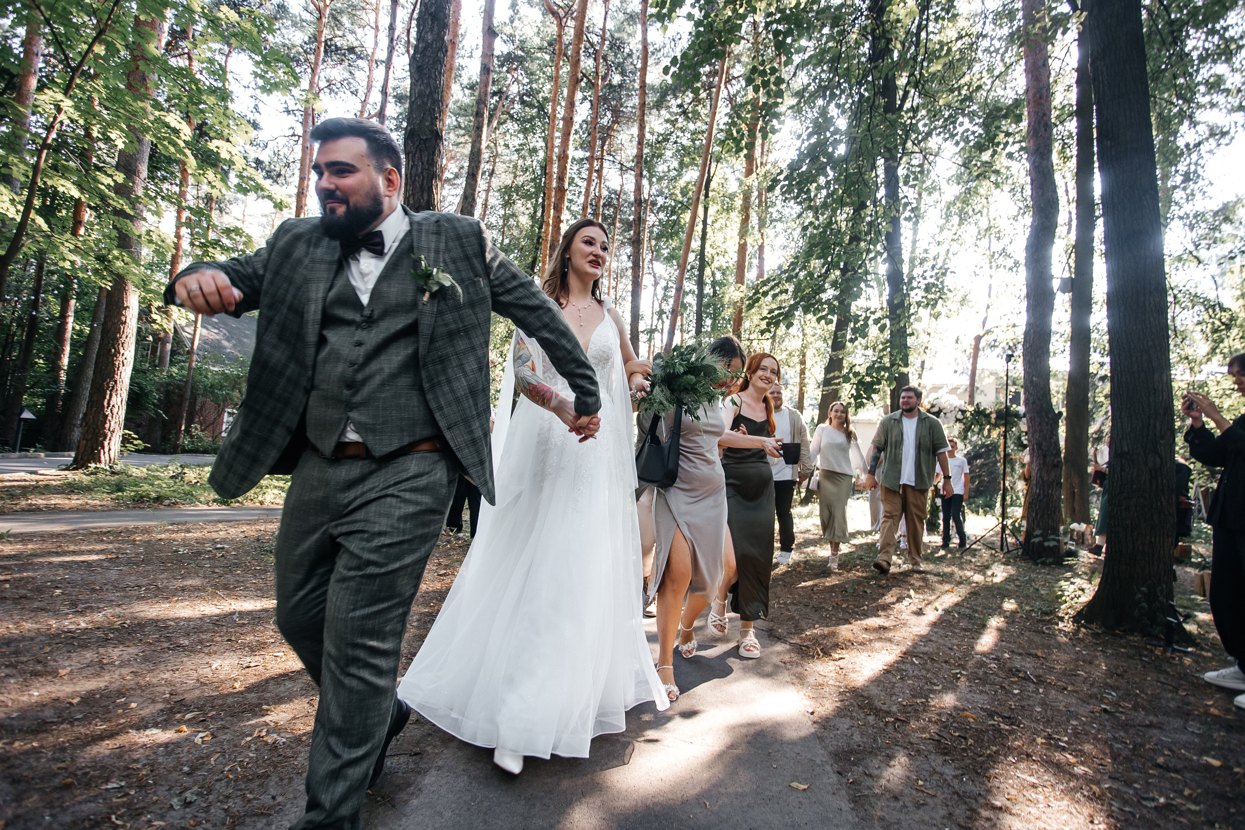 Sasha & Olya. Свадебный фотограф в Москве Виктория Арехова