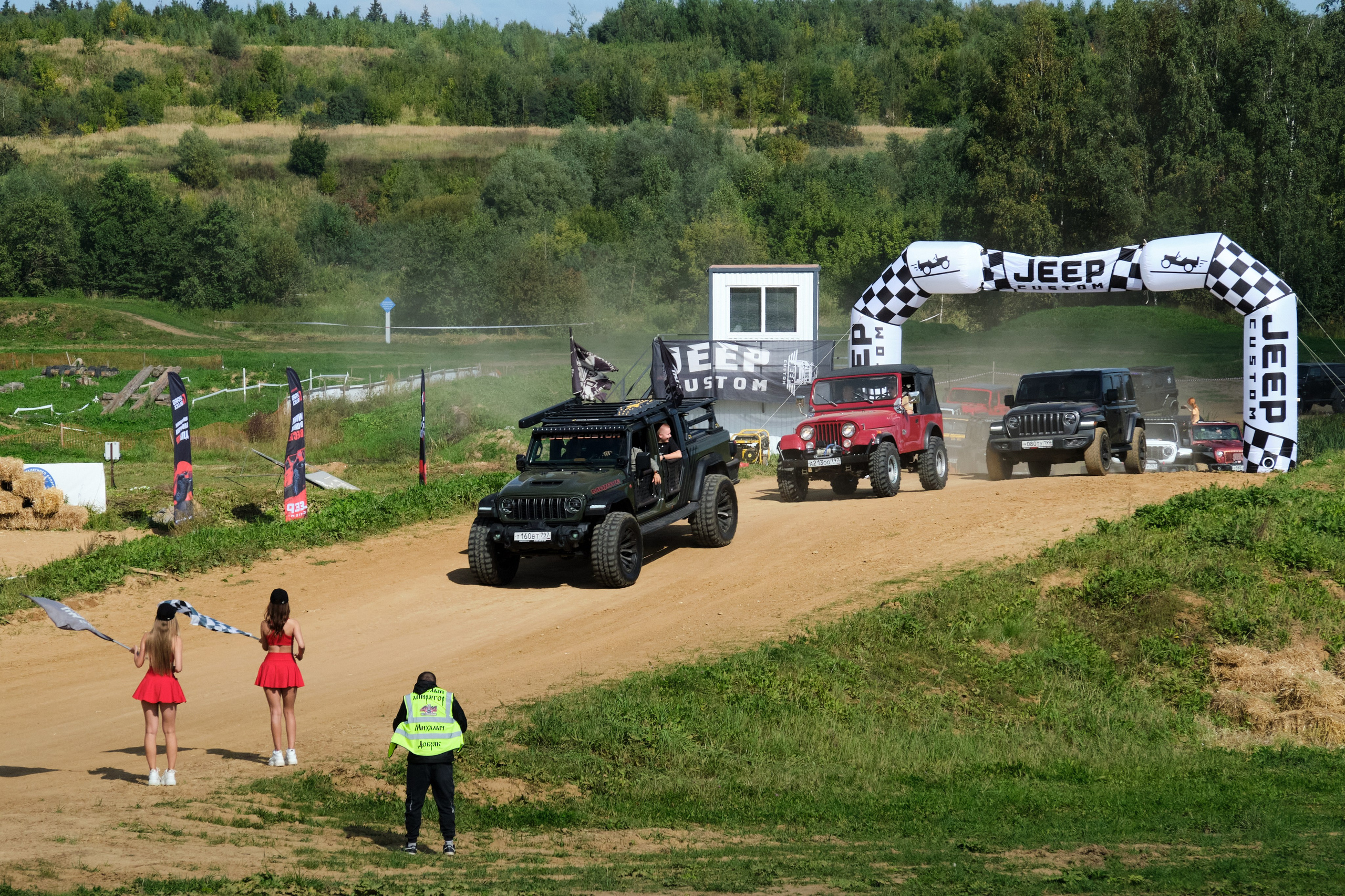 День рождения Jeep Custom 2025. Главная