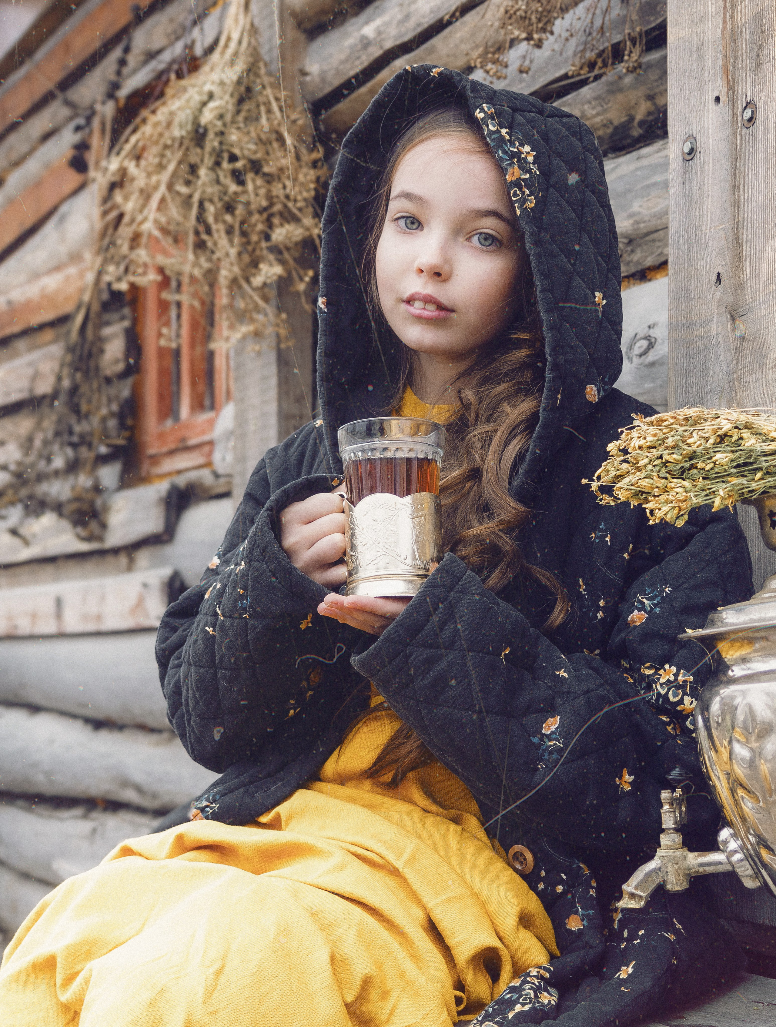 Фотопроект возле баньки