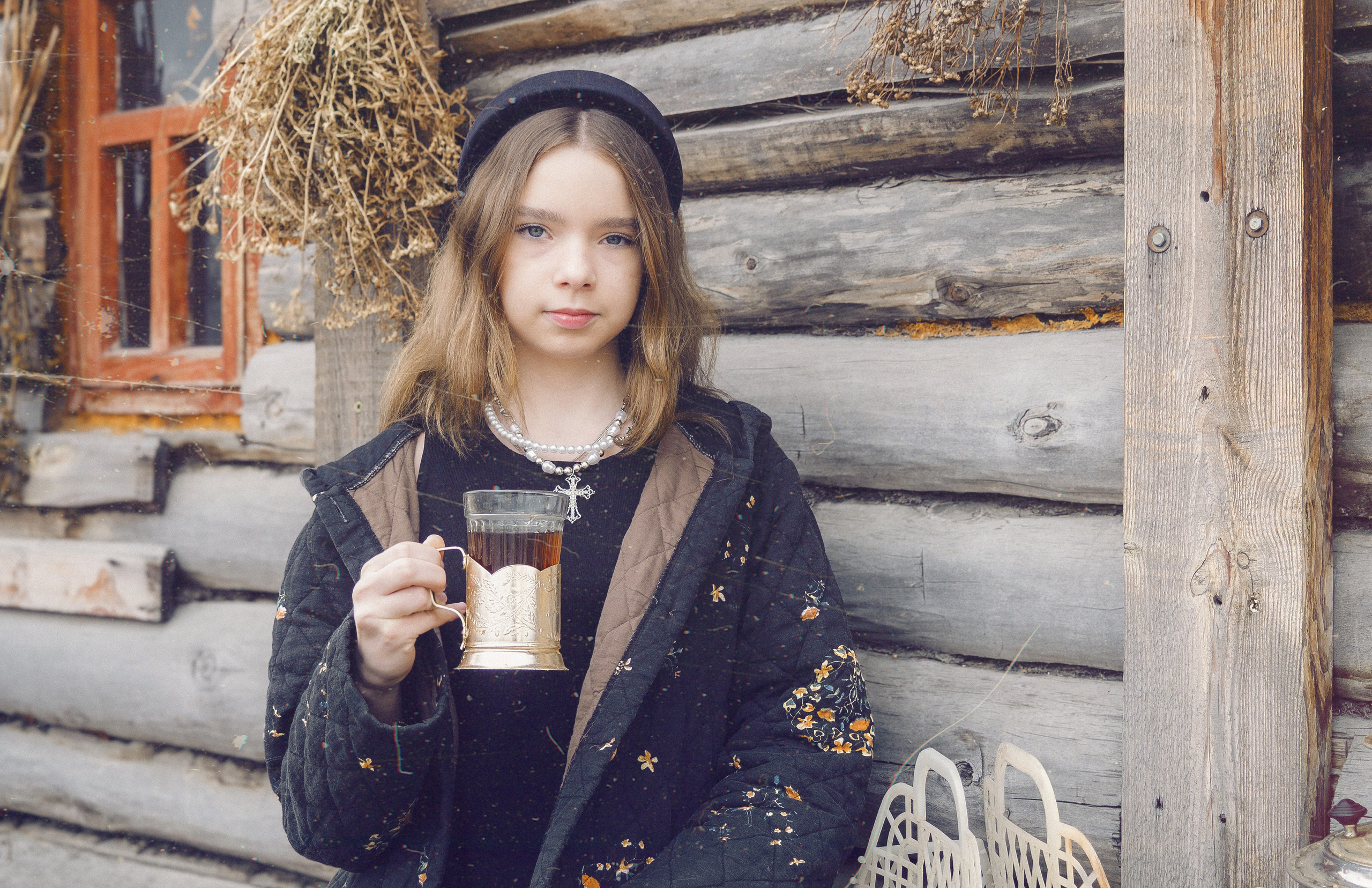 Фотопроект возле баньки