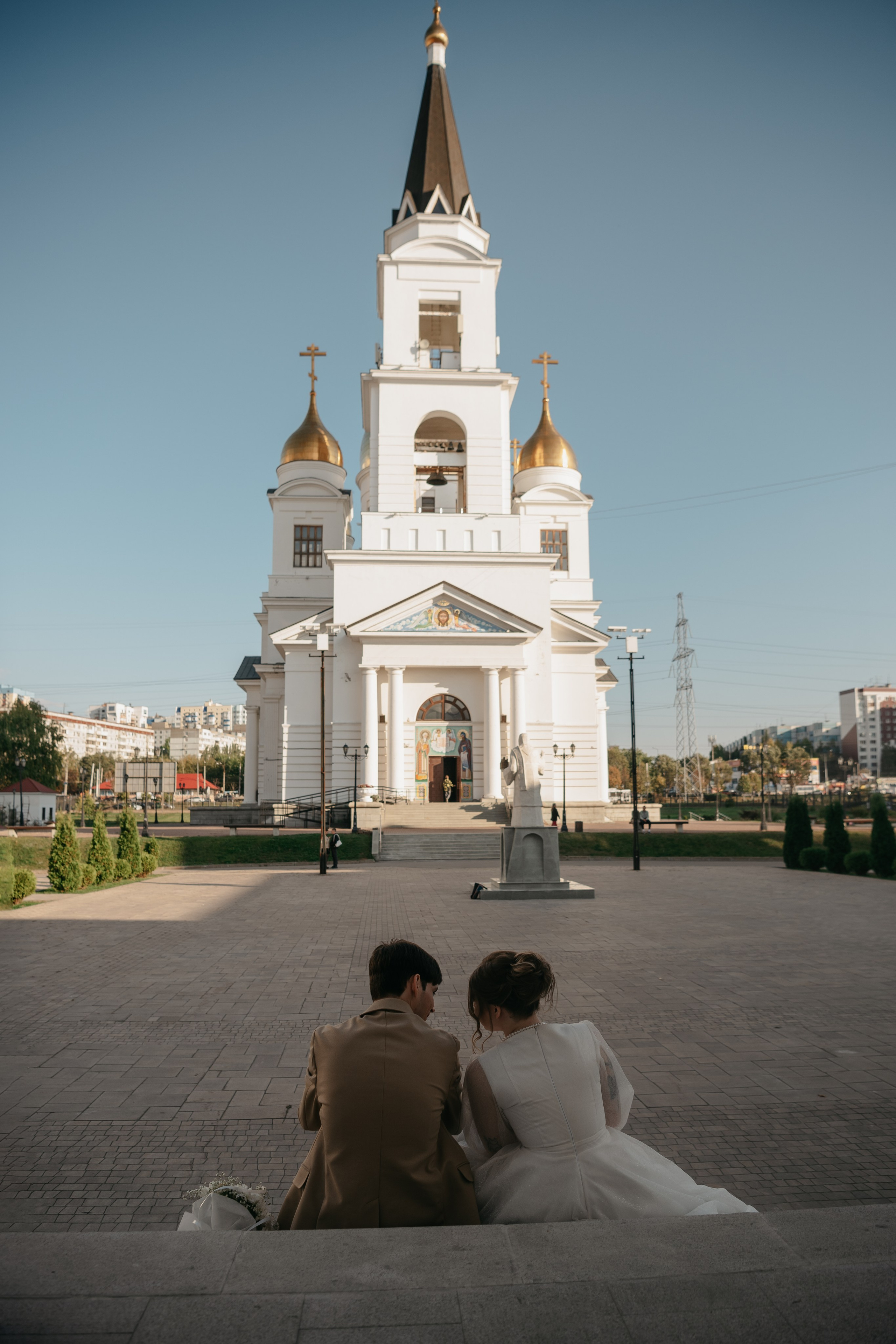 Теплой осенью. Свадебный и семейный фотограф в Самаре Любовь Атюшева