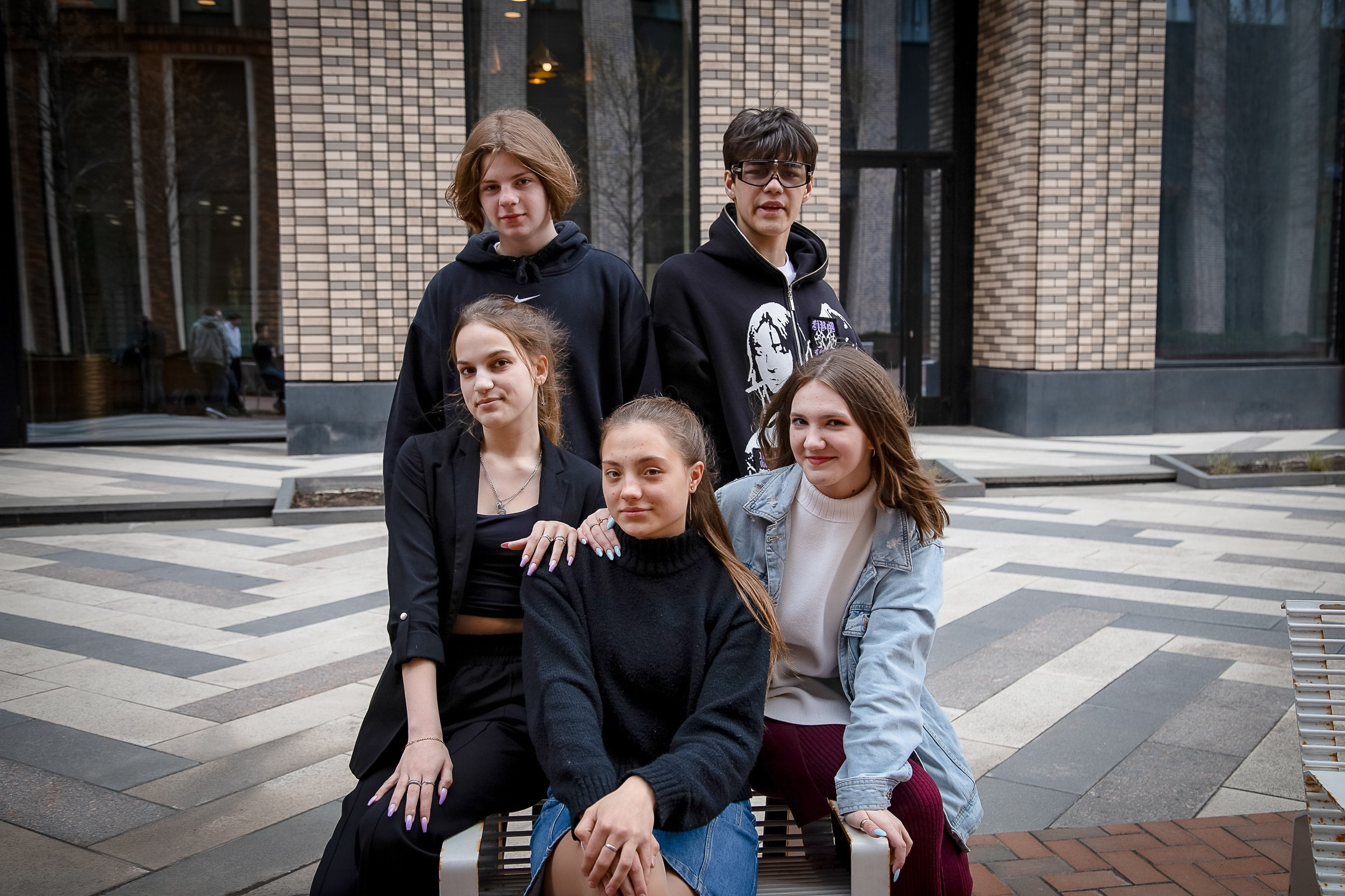 КАДЕТЫ 9 КЛАСС ПРОГУЛКА. Фотограф в Москве Ольга Колесникова