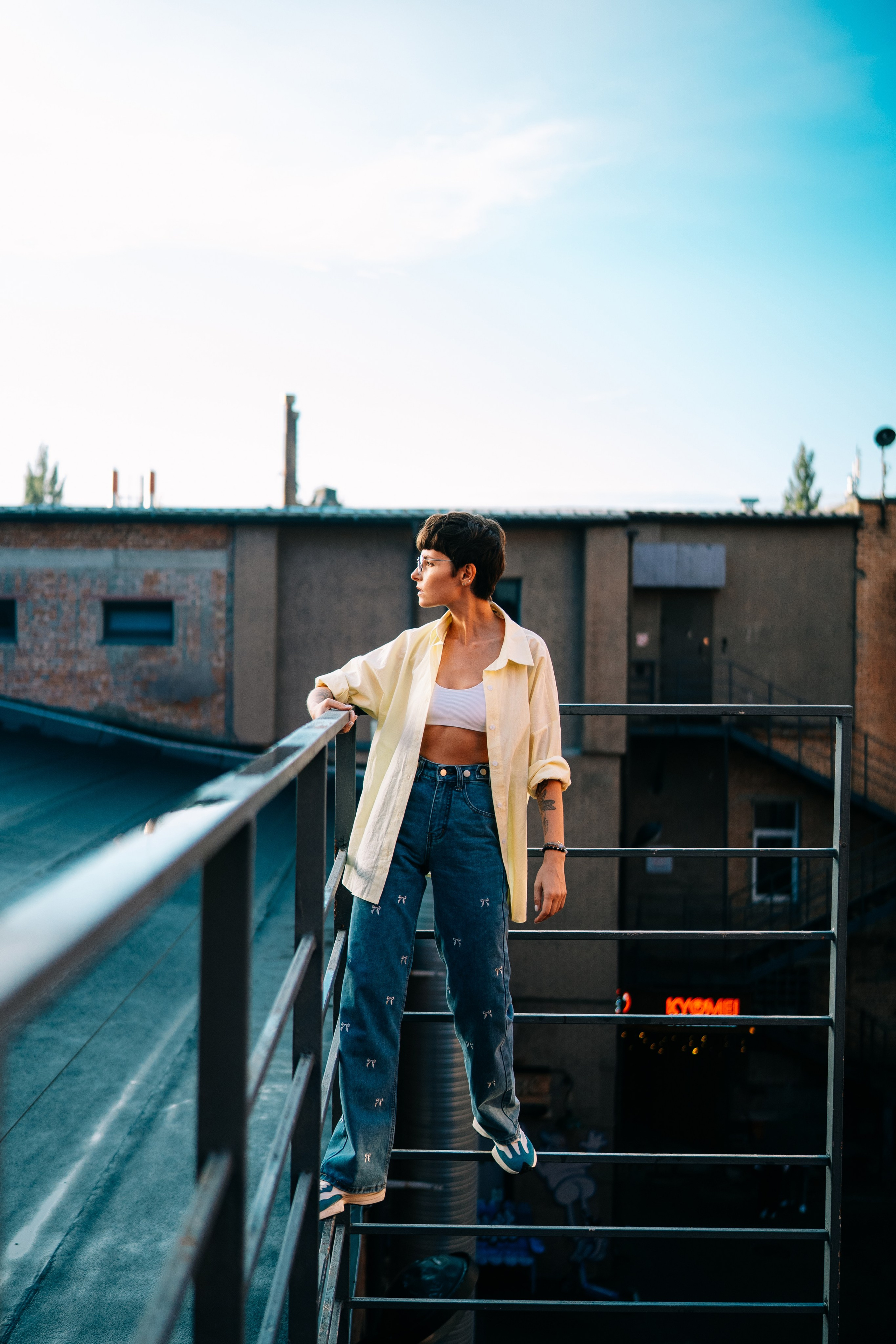 Yana. Репортажный фотограф в Москве Федор Вдовин