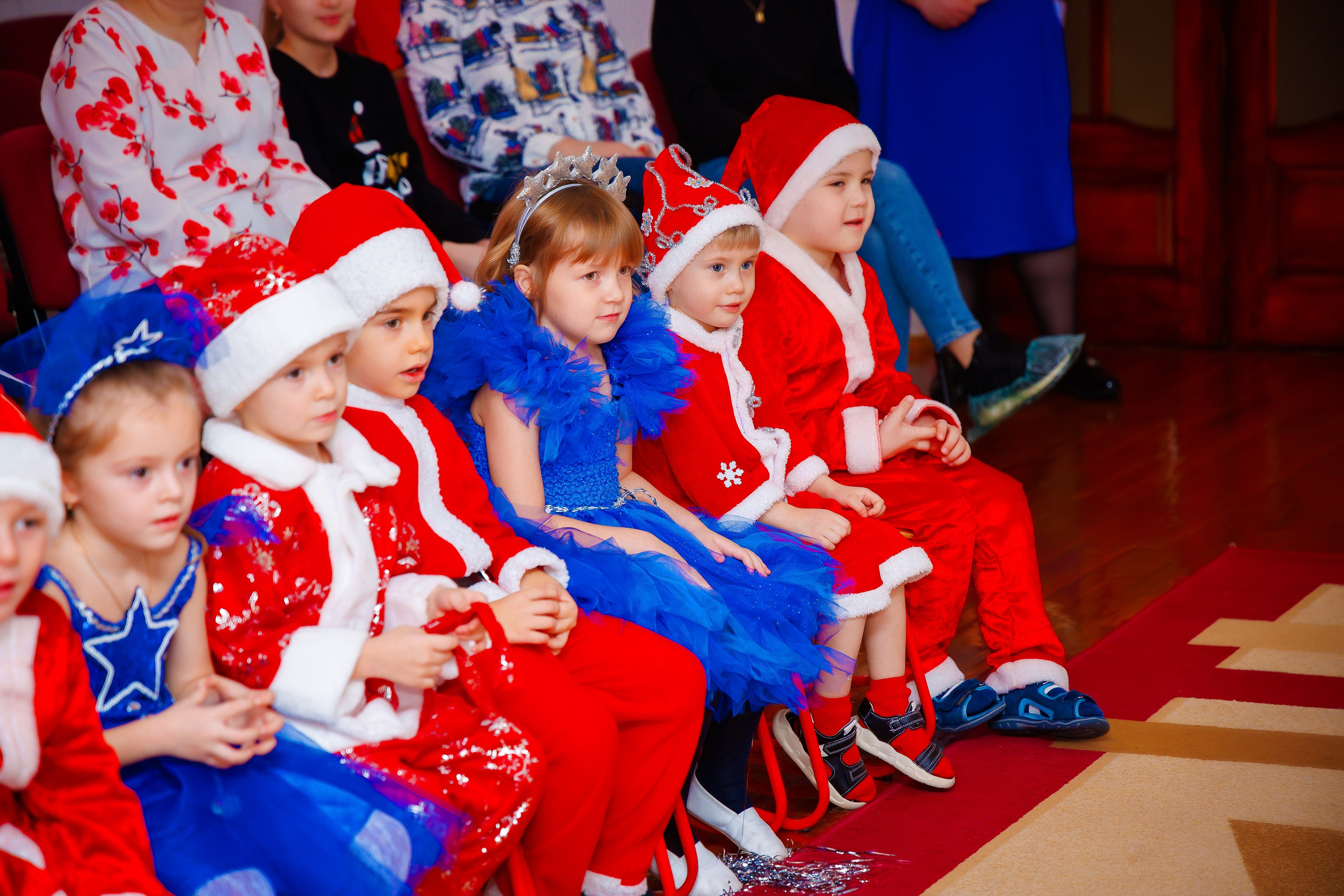 Утреник в Саду. Семейный и Свадебный фотограф в Астане Александр Астапов