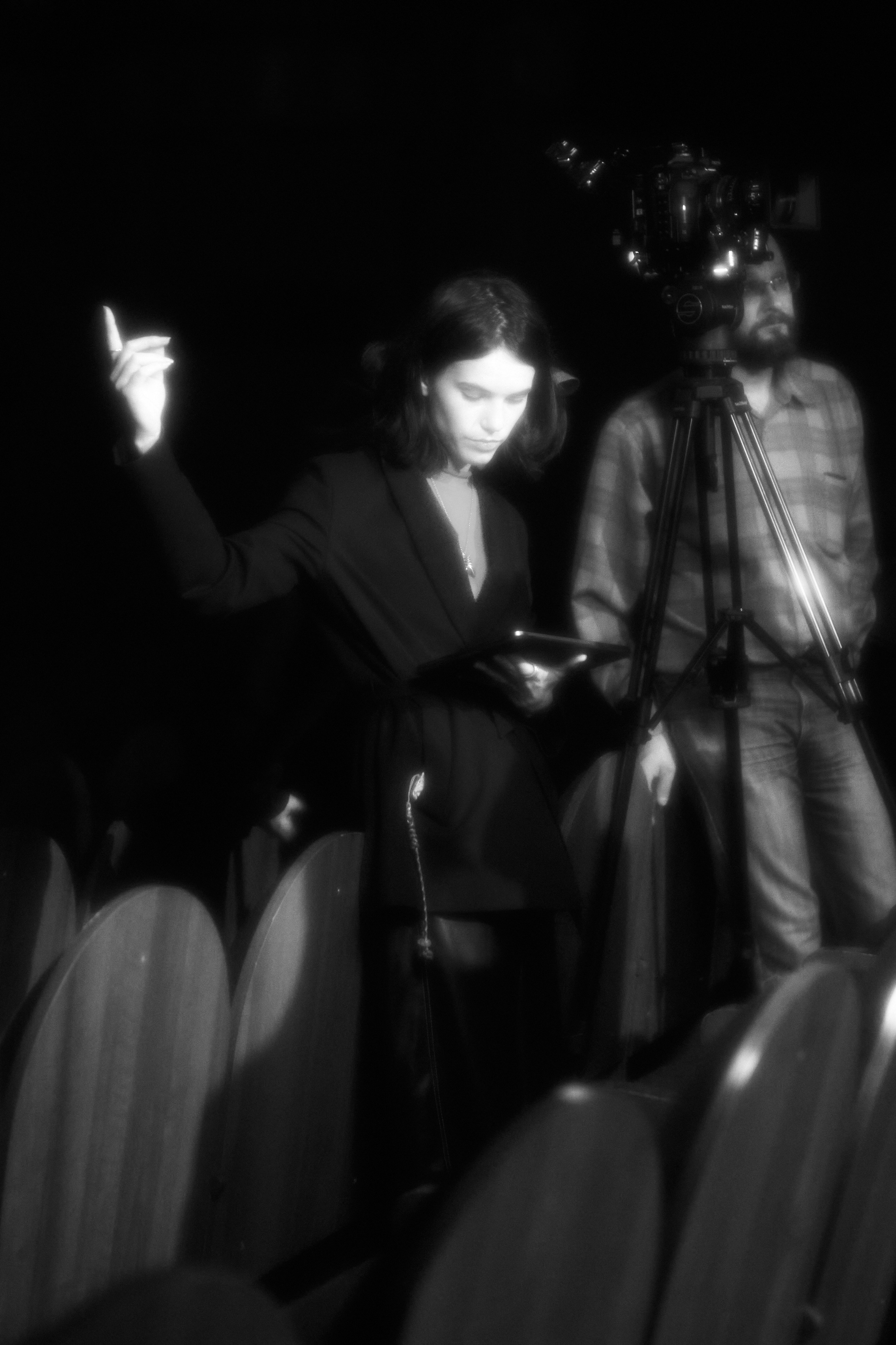 VIVA, Fidel! Film sets. Fashion Photographer Oxana Chernomorets