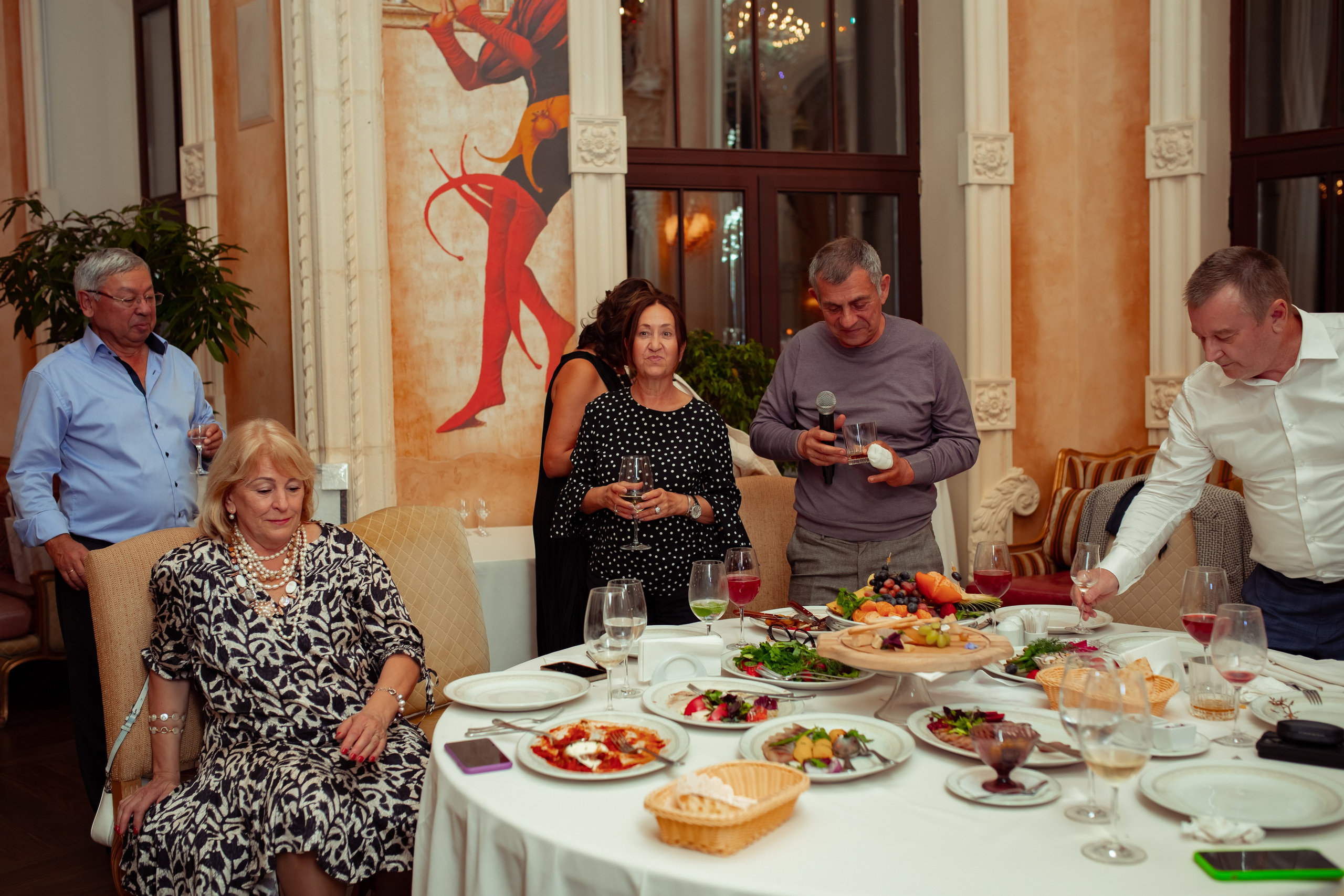 Юбилей Светланы (6 часов). Семейный и детский фотограф в Москве Дорогова Екатерина