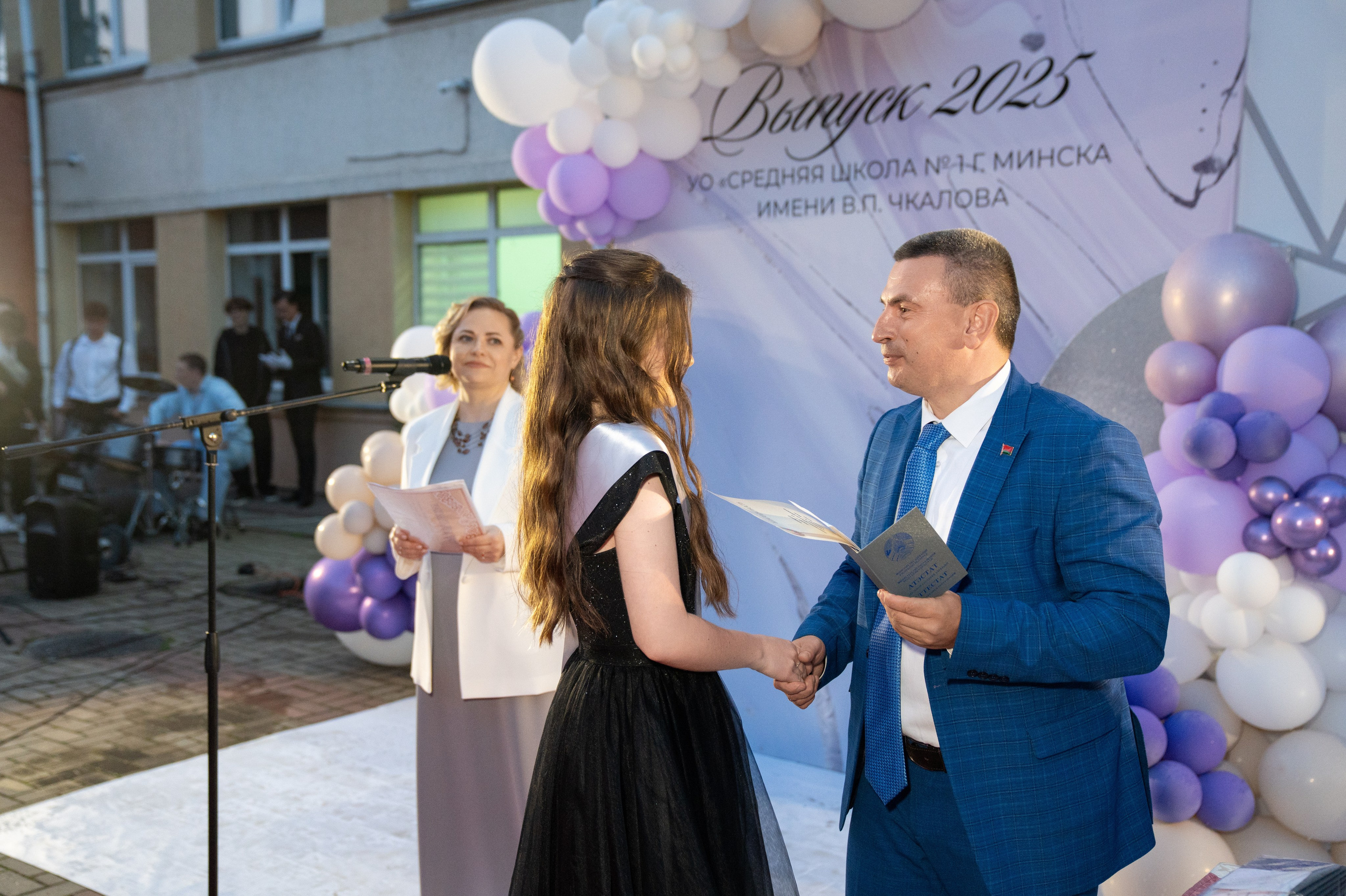 Выпускной СШ1. Семейный и свадебный фотограф Минск, Беларусь Анна Орловская