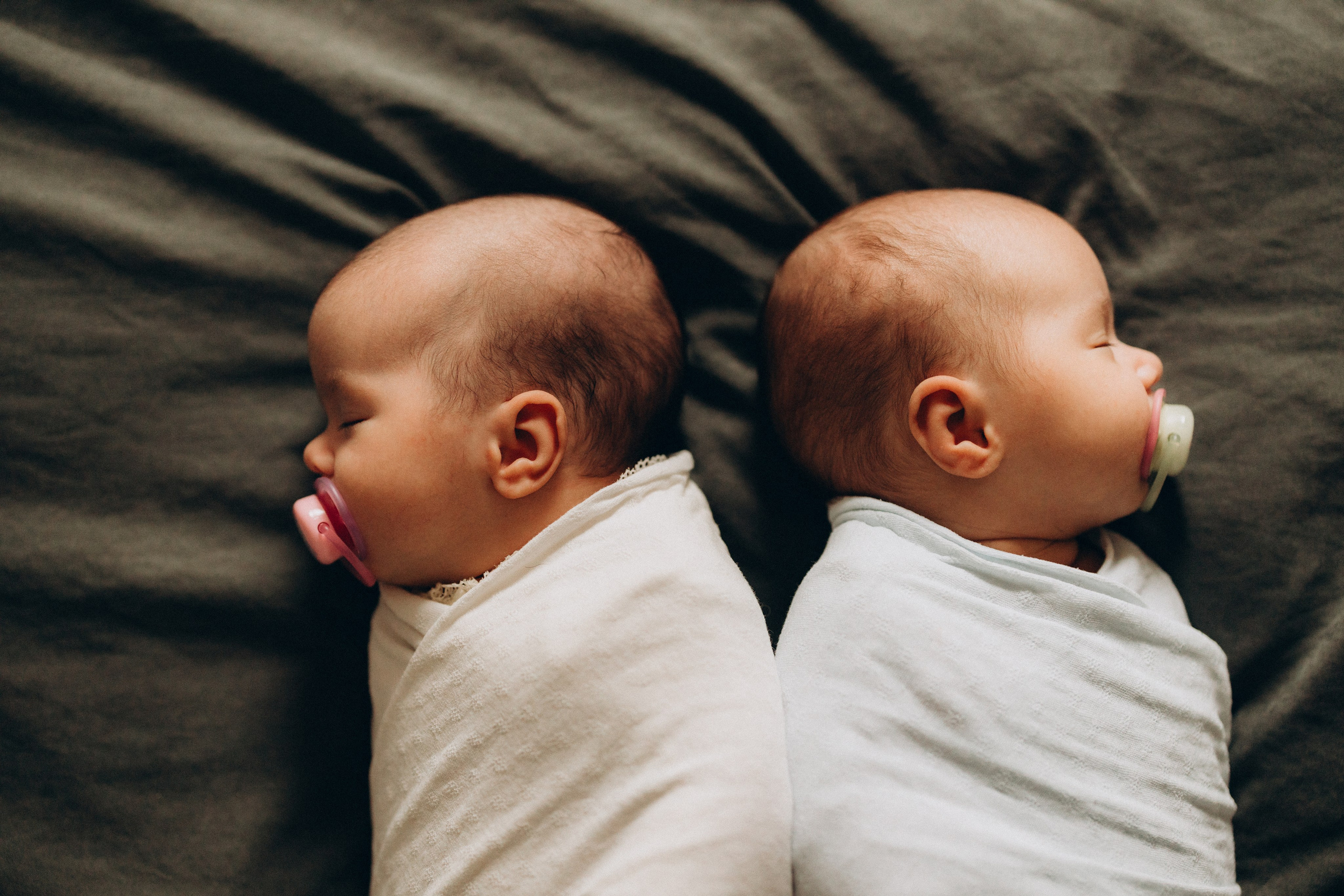 Маша и Варя 2 месяца. Евгения Пелипас