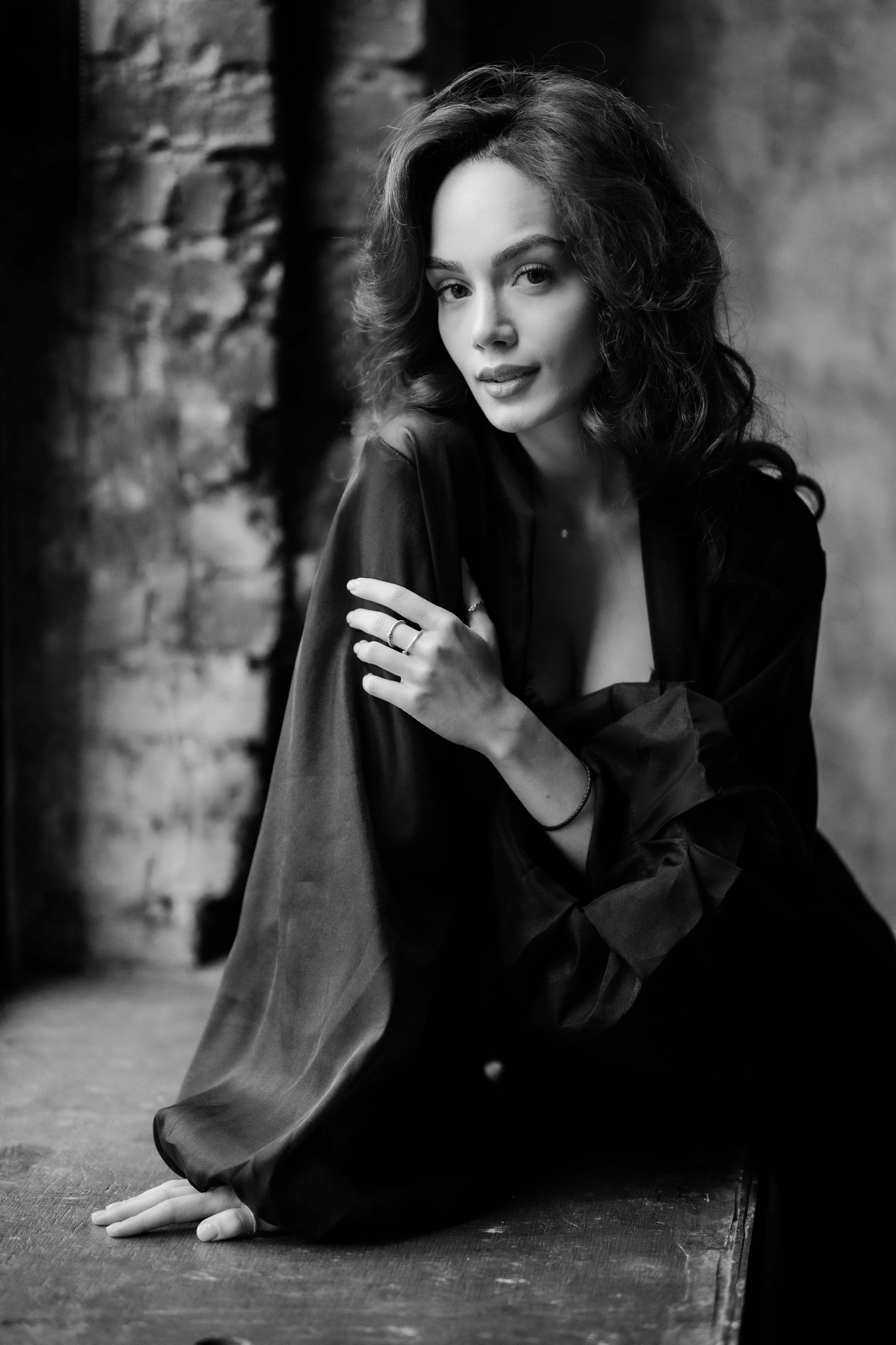 Женское. ЧБ Фотограф Ольга Лесли