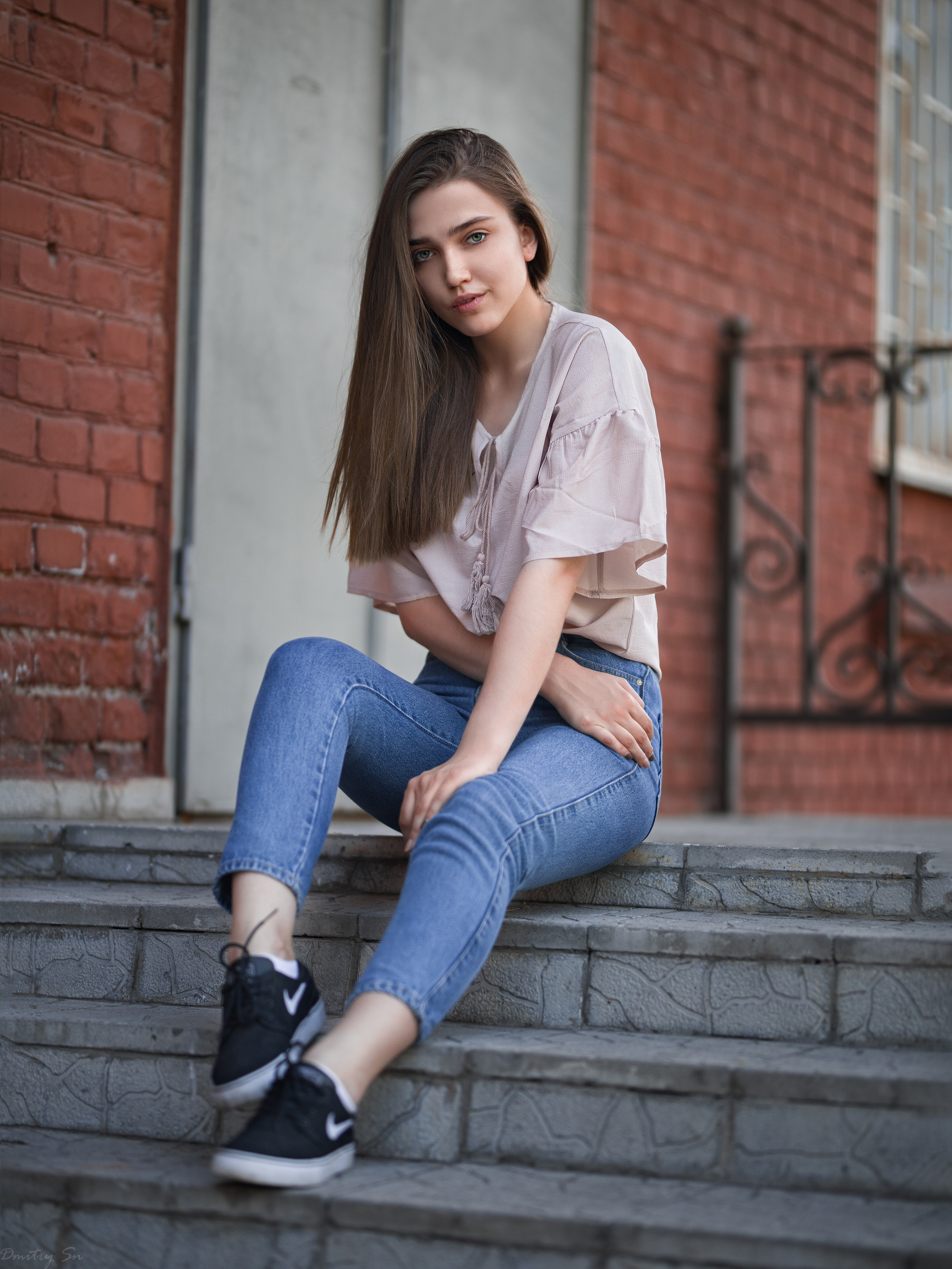 Городская фотопрогулка по Воронежу с Тиной для «себя»