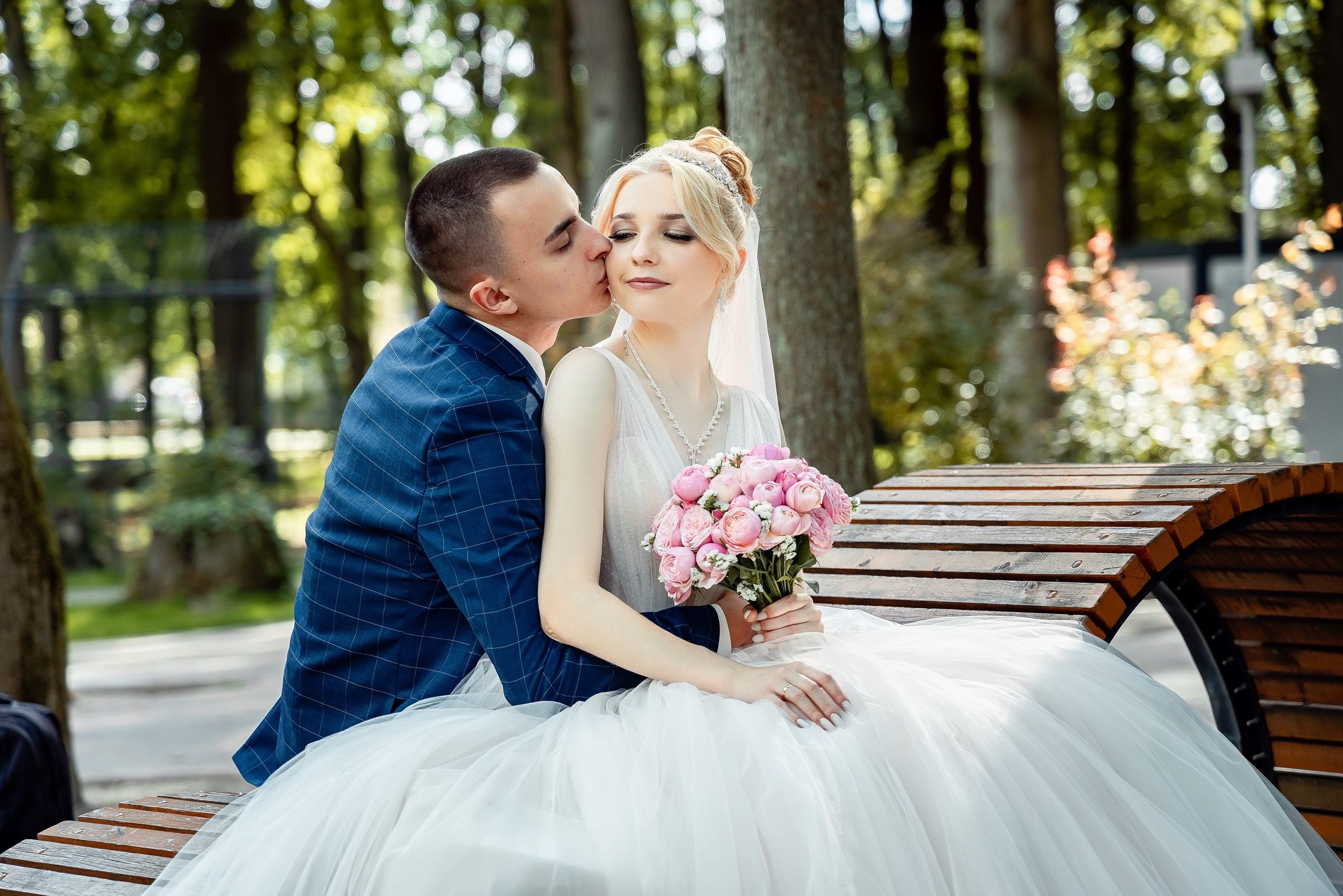 Свадебная фотосессия. Фотограф Елена Медок Калининград