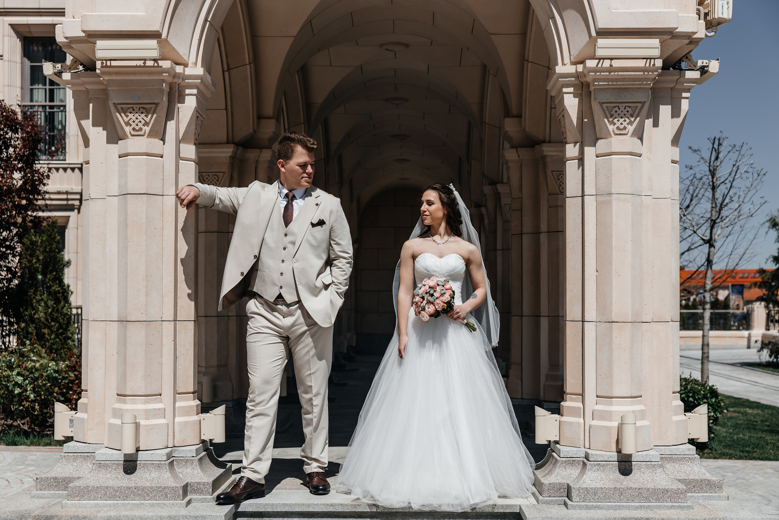 Сакура в Японском саду. Анонс свадьбы для Никиты и Марины. Свадебный фотограф в Крыму и Севастополе Ольга Баскакова