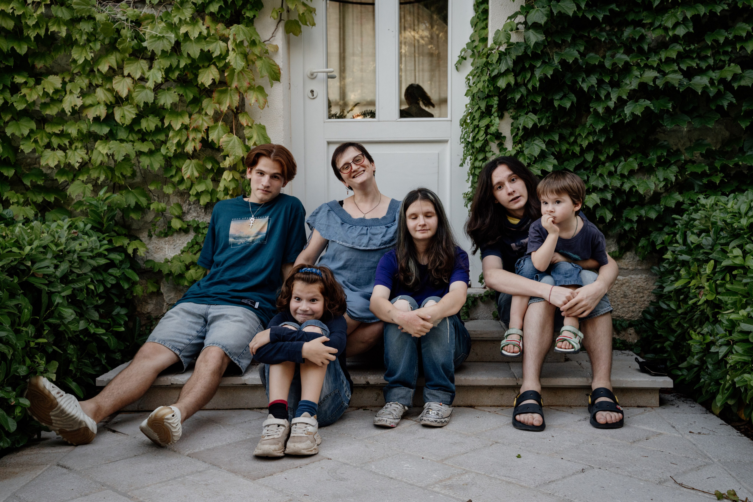 Big family. Photographer in Montenegro | Фотограф в Черногории