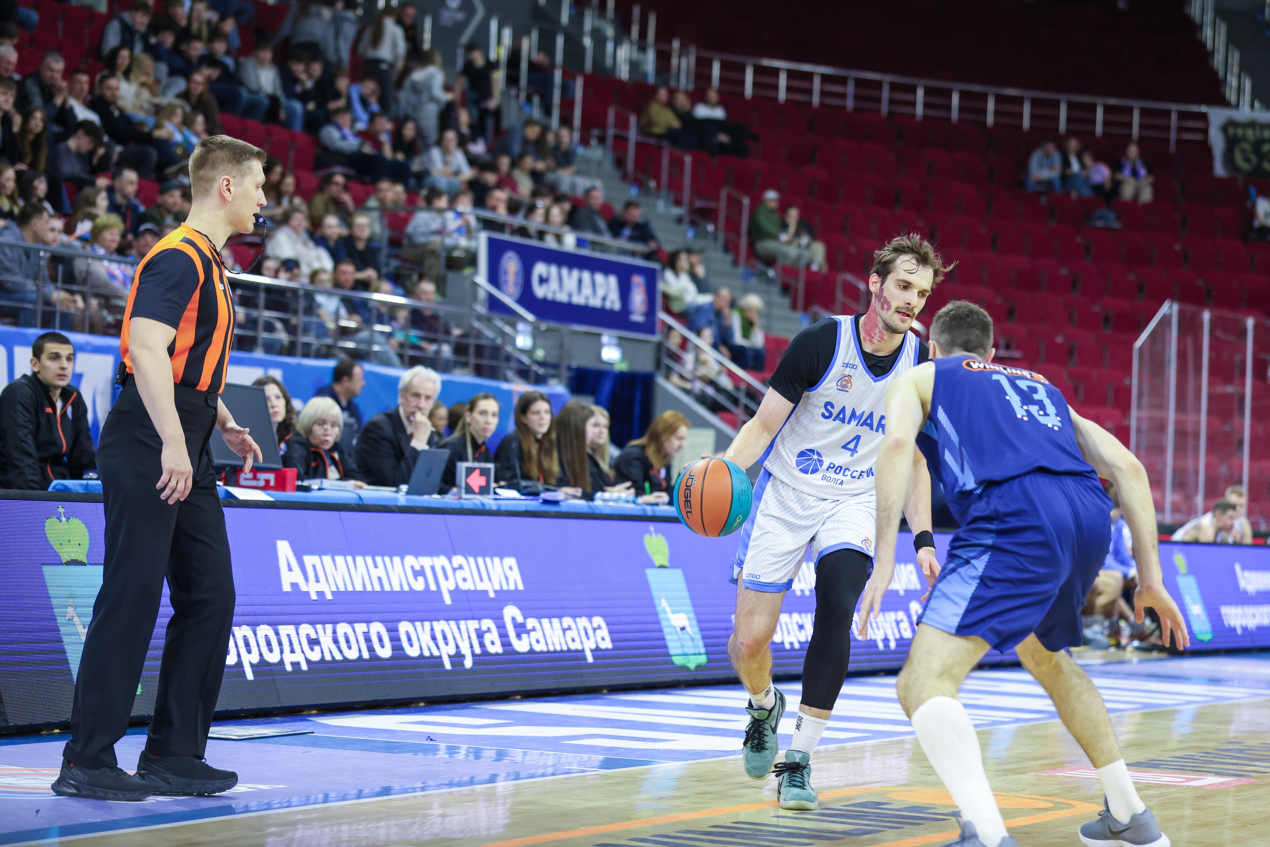 Баскетбол. Самара — Зенит. Единая лига ВТБ. Спортивный фотограф в Самаре