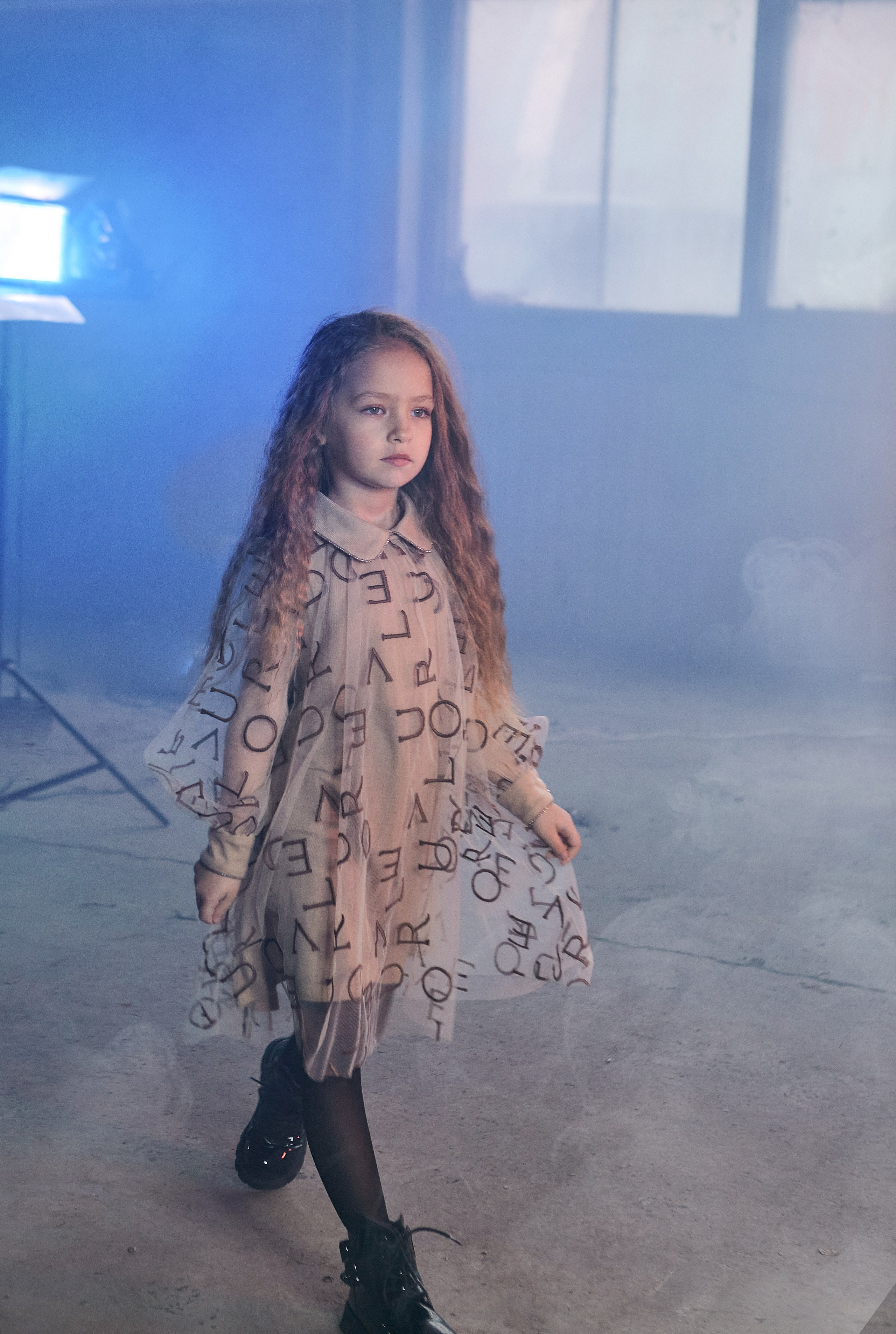 Ангелина, 7 лет, рост 129 см. Efimova Model Agency